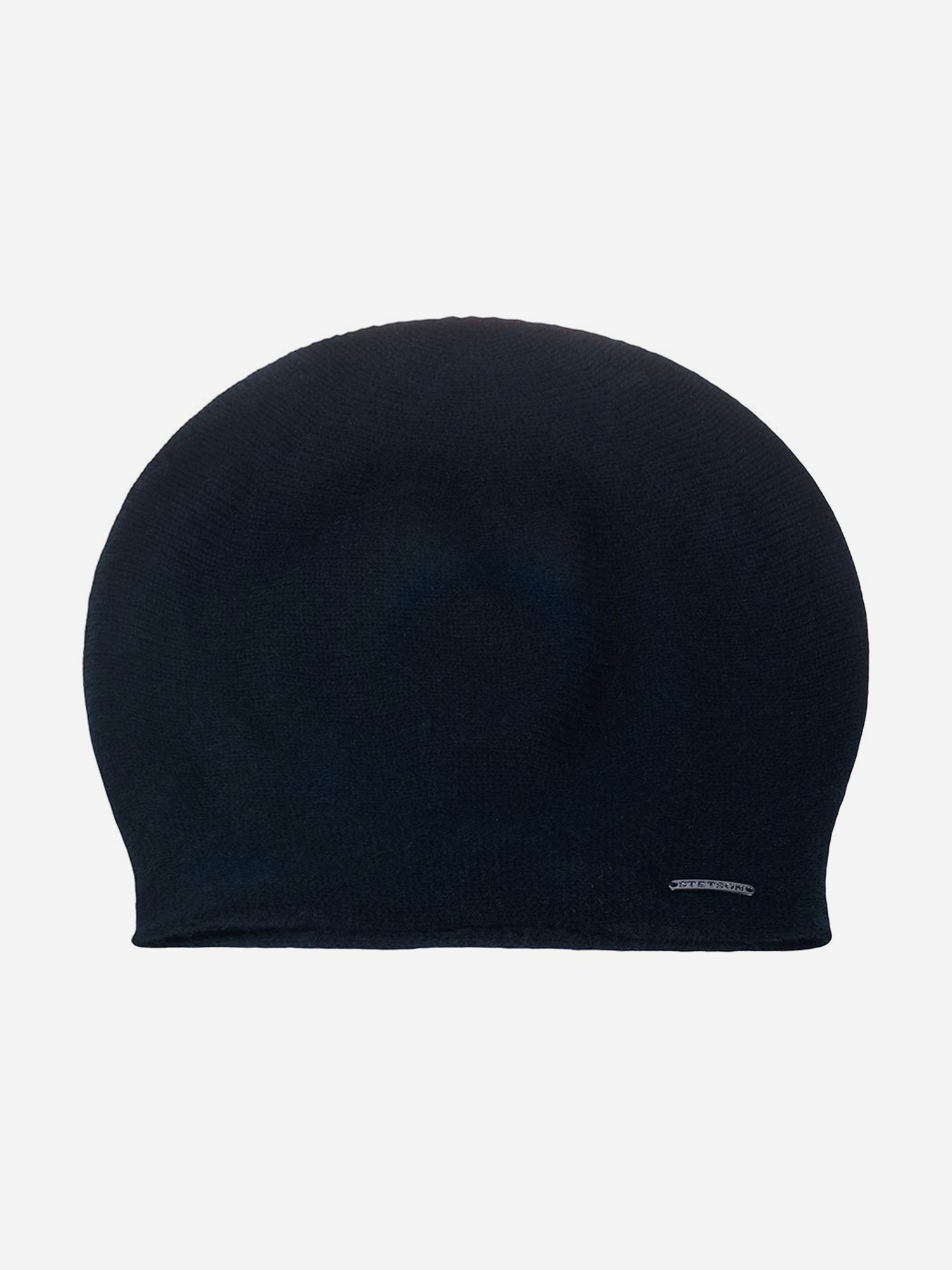 Шапка без отворота STETSON 8699203 LONG BEANIE CASHMERE (синий), Синий 02-561XDOXS9Z-16, размер Без размера