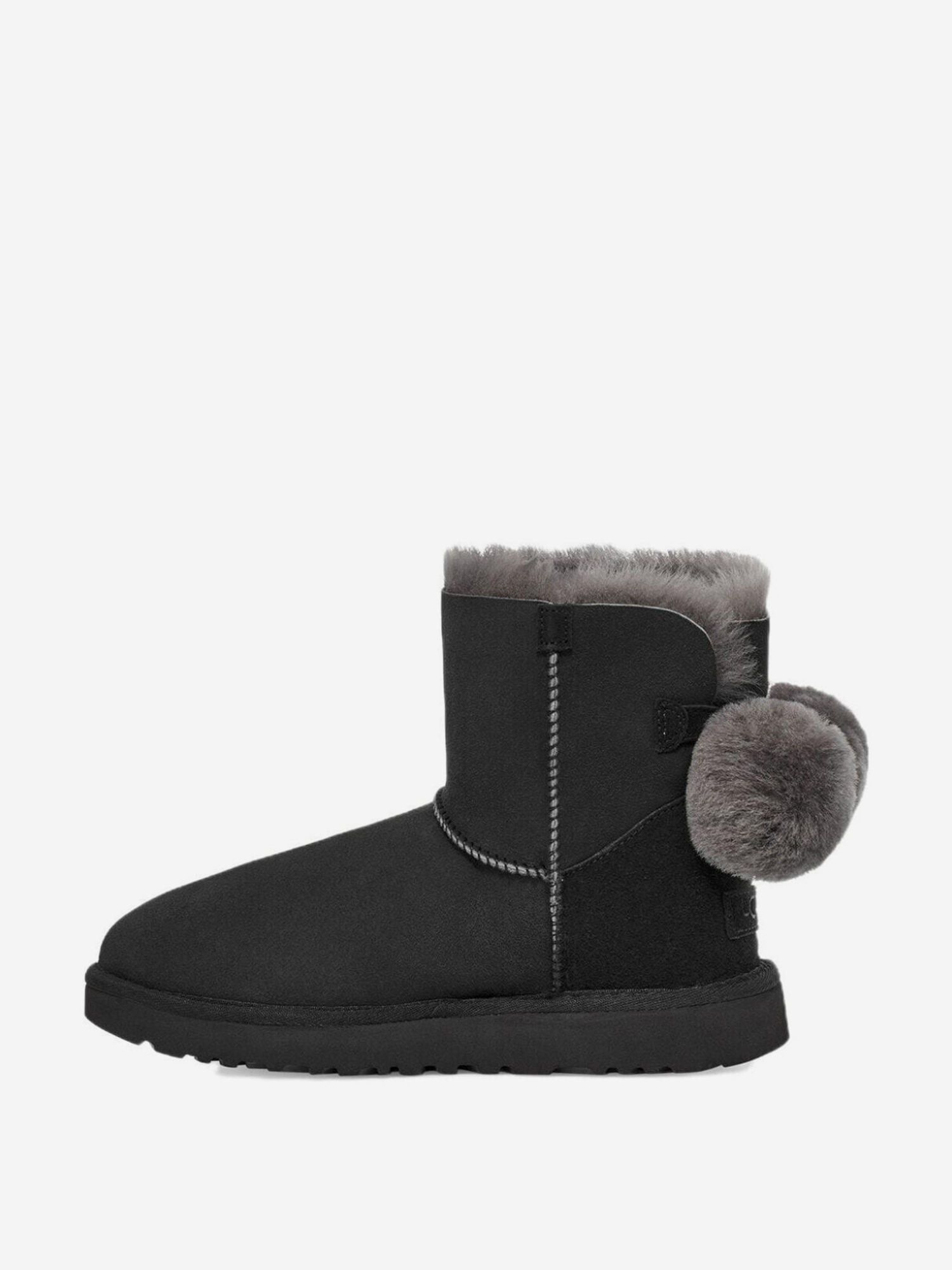 Изображение товара Угги UGG Mini Bailey Fuzzy Bow - женские сапоги для зимы