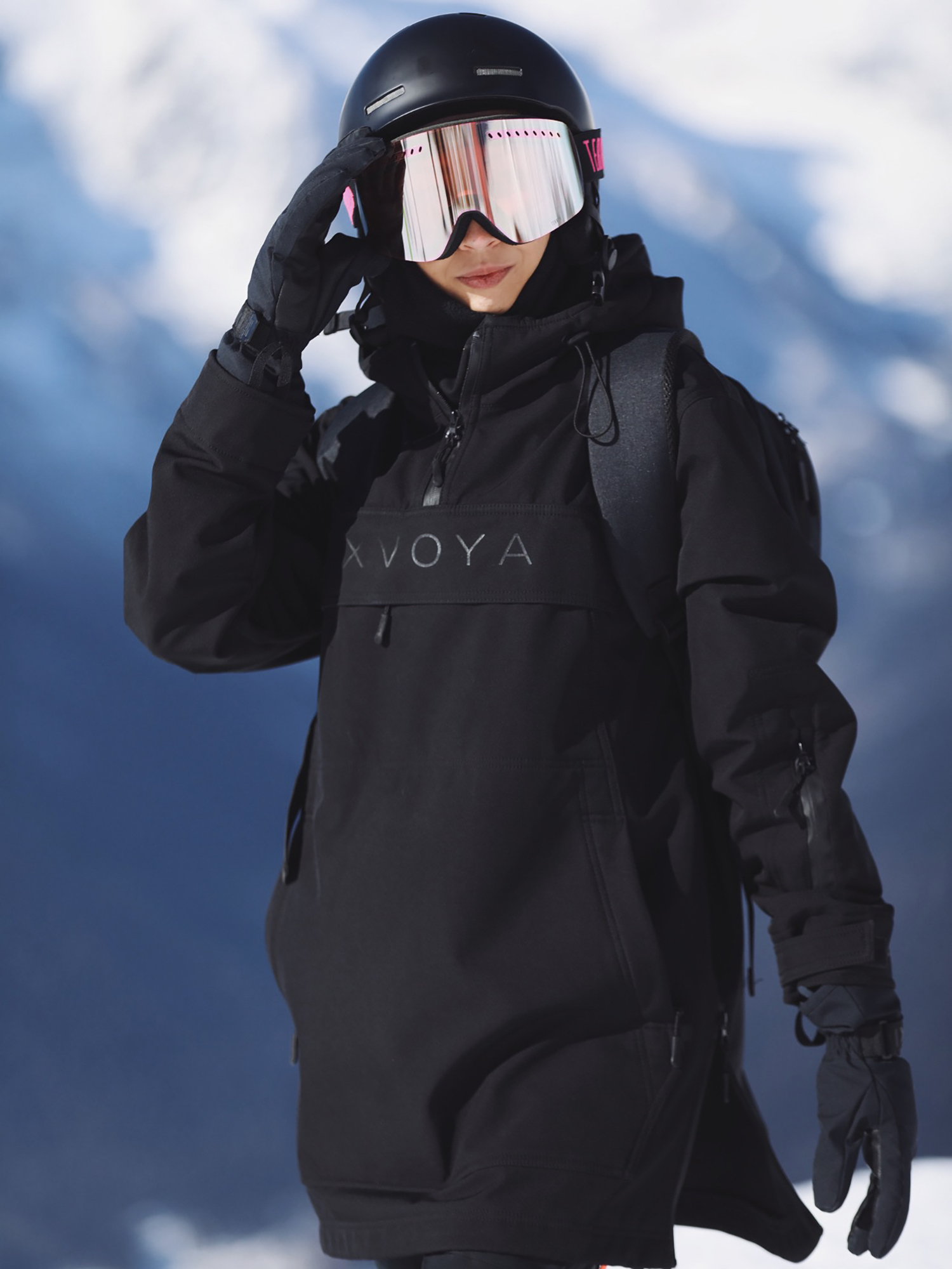 Изображение товара Женский анорак XVOYA BASE для горных лыж и сноубординга
