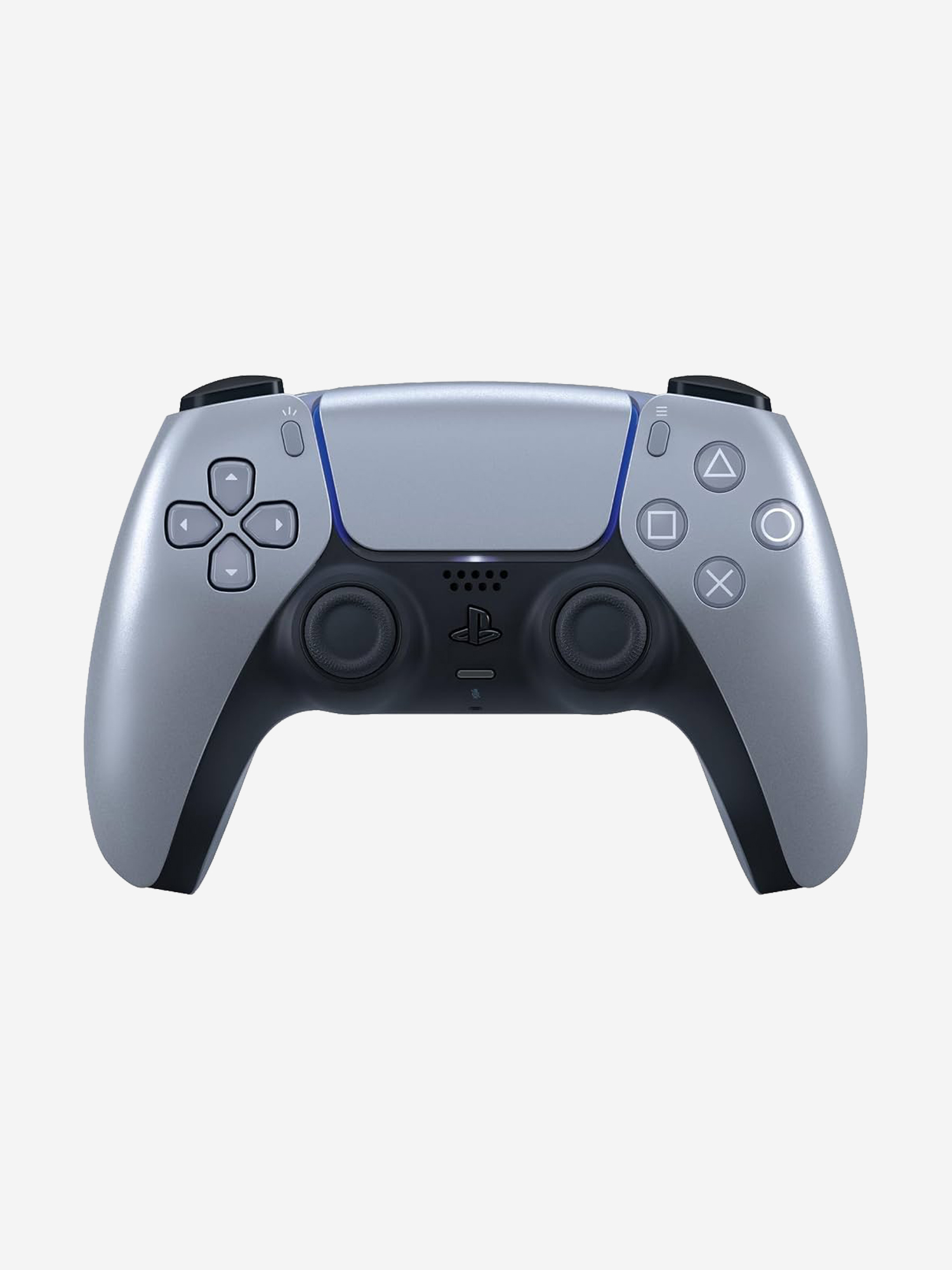 Изображение товара Беспроводной геймпад PlayStation DualSense PS5, Серебряный