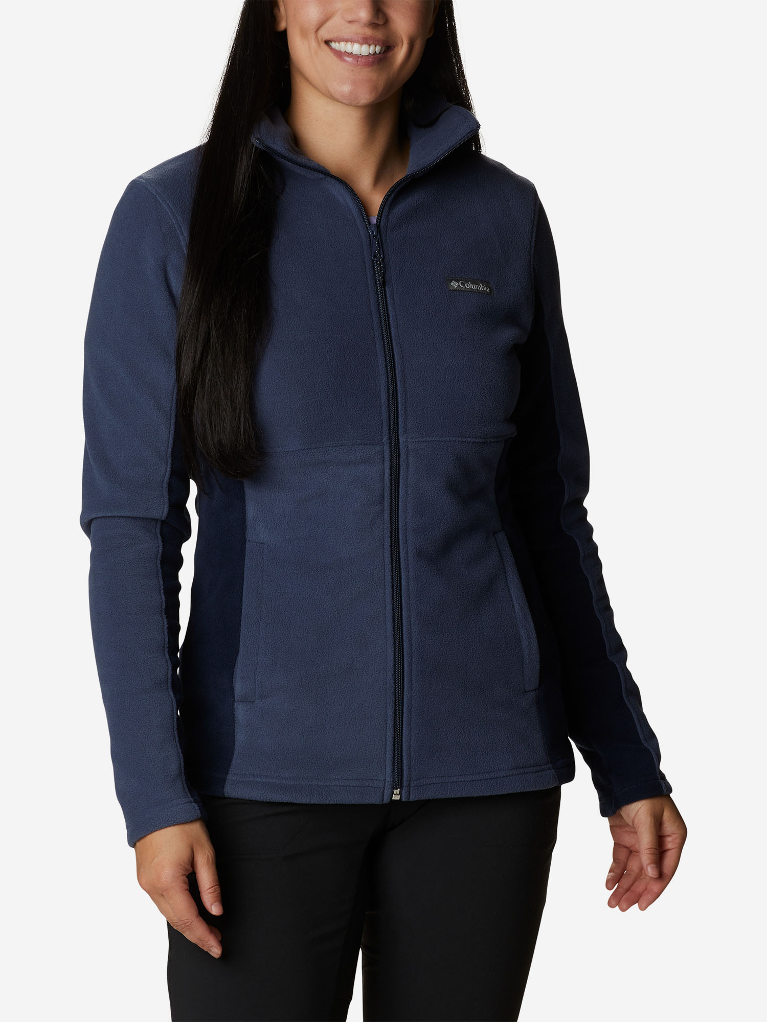 

Джемпер флисовый женский Columbia Basin Trail Iii Full Zip, Синий