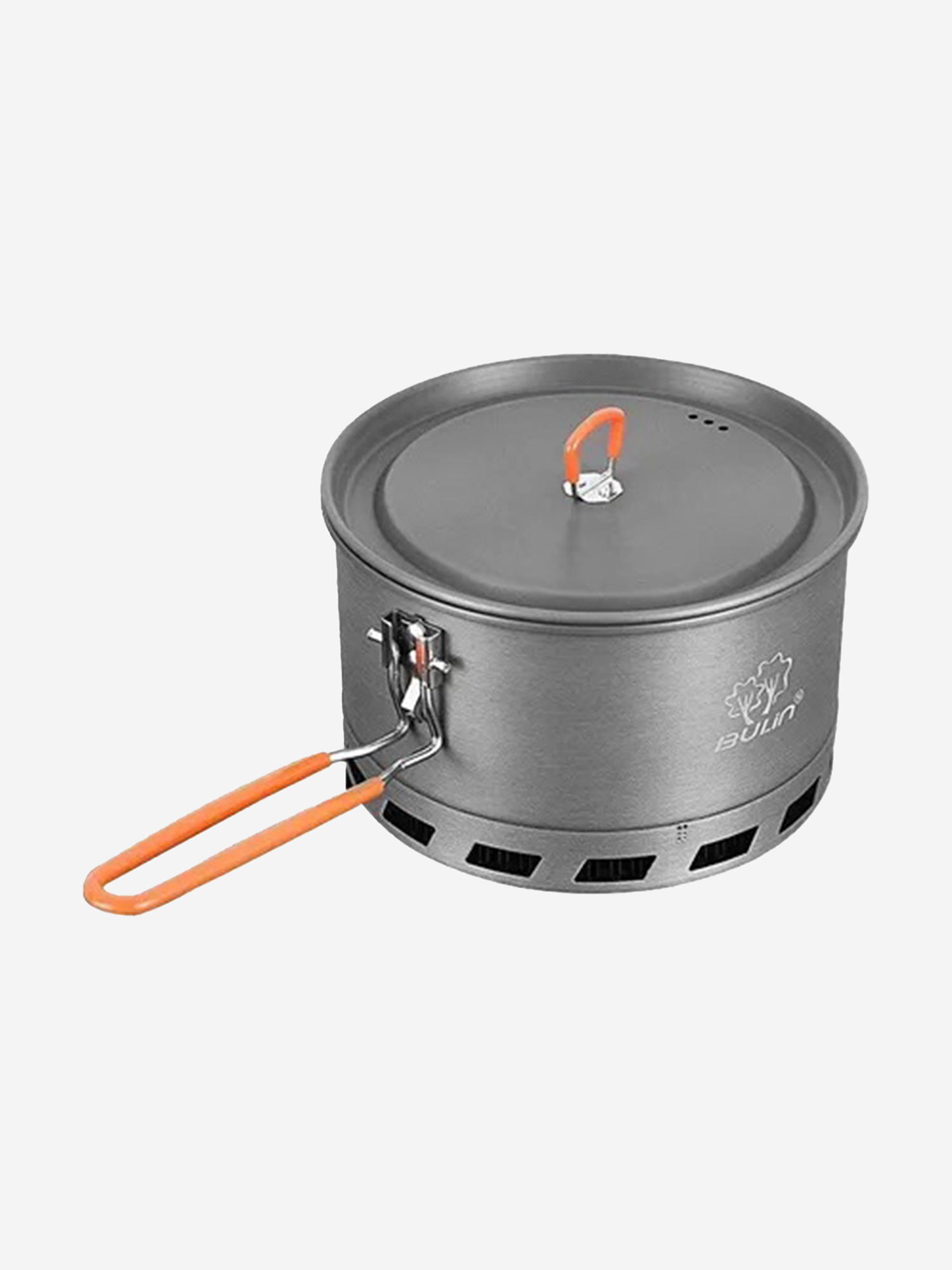 

Кастрюля походная BULin S2500, Серебряный