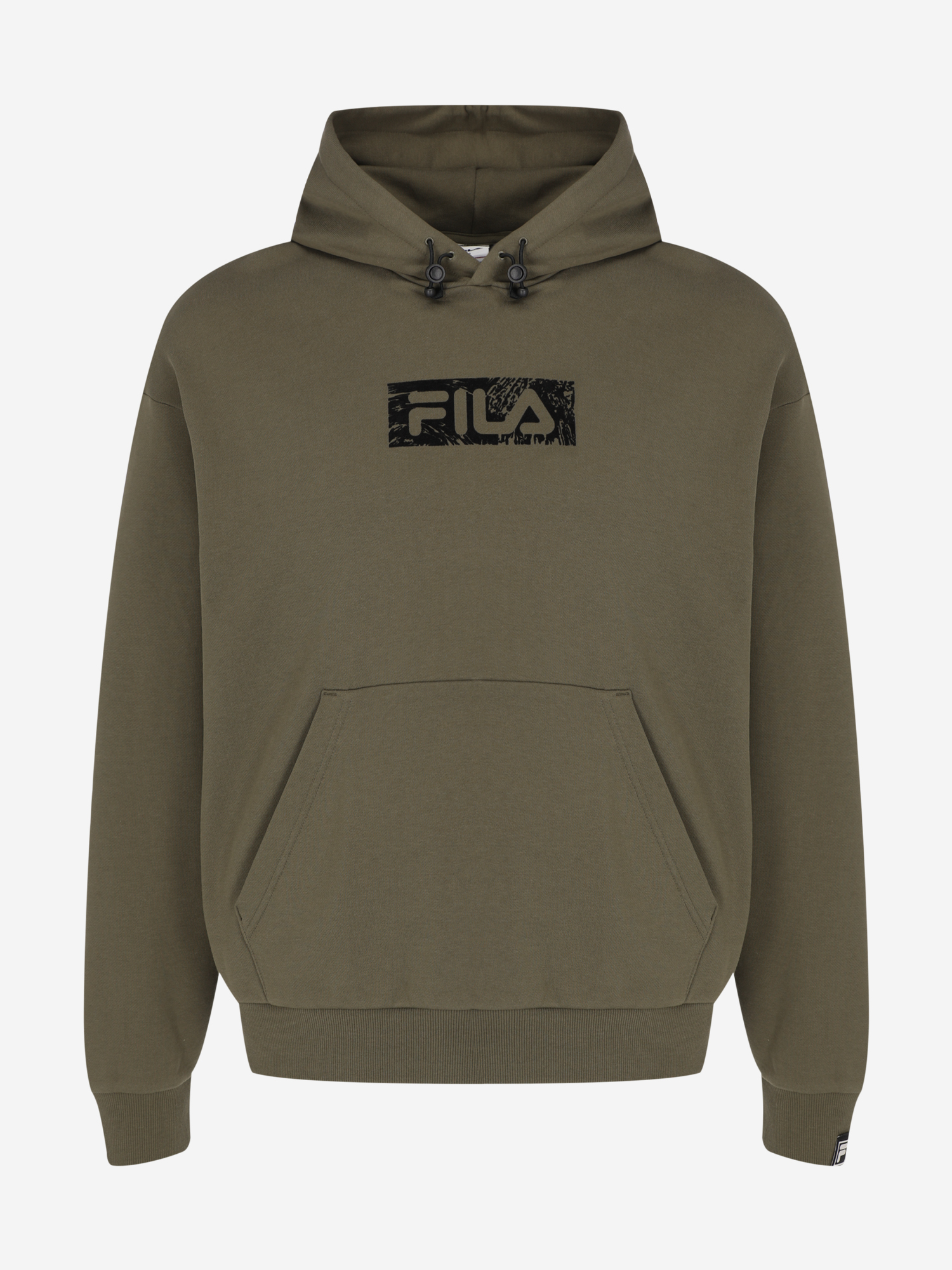 

Худи мужское оверсайз FILA, Коричневый