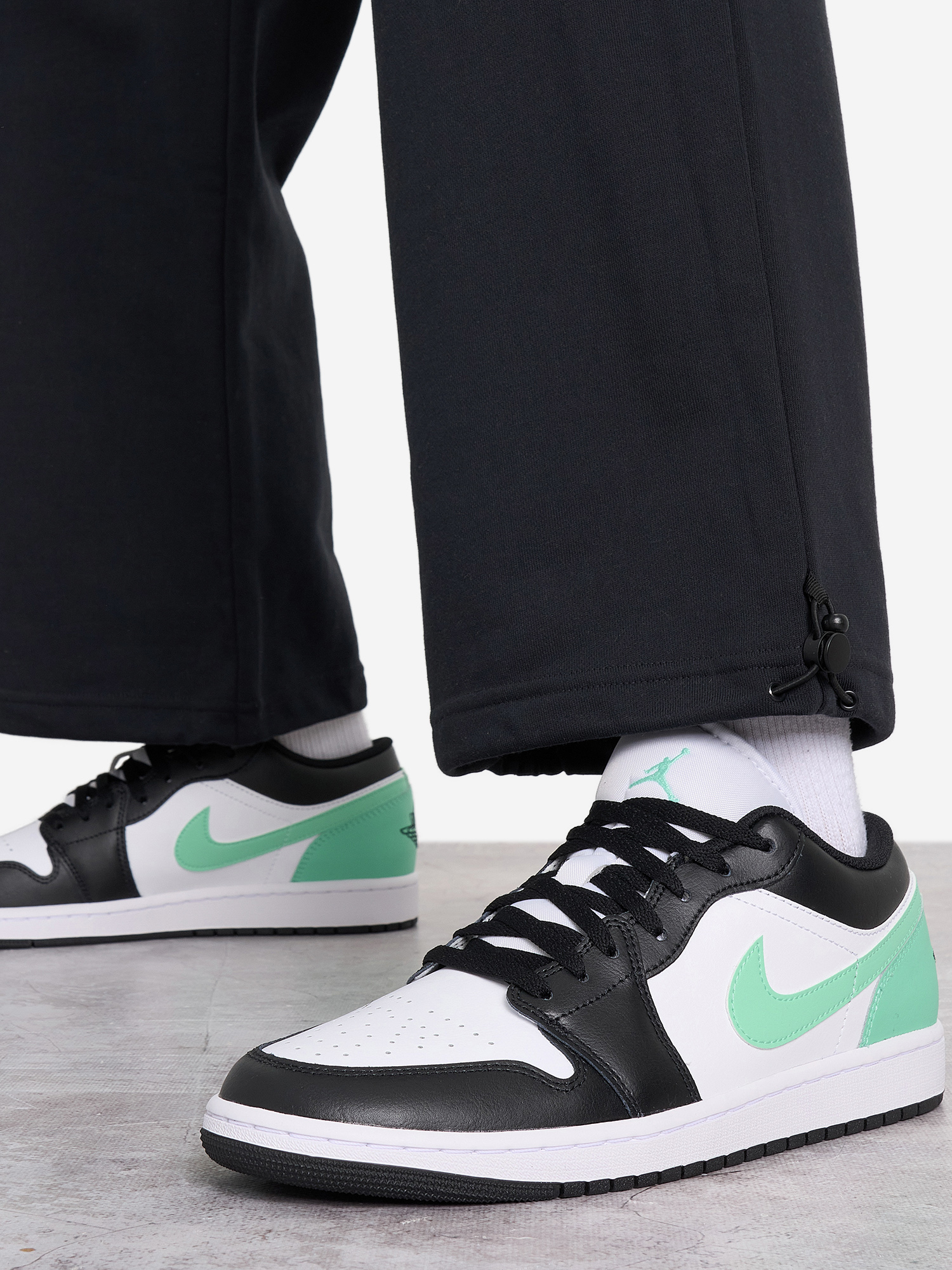 

Кеды мужские Nike Air Jordan 1, Черный
