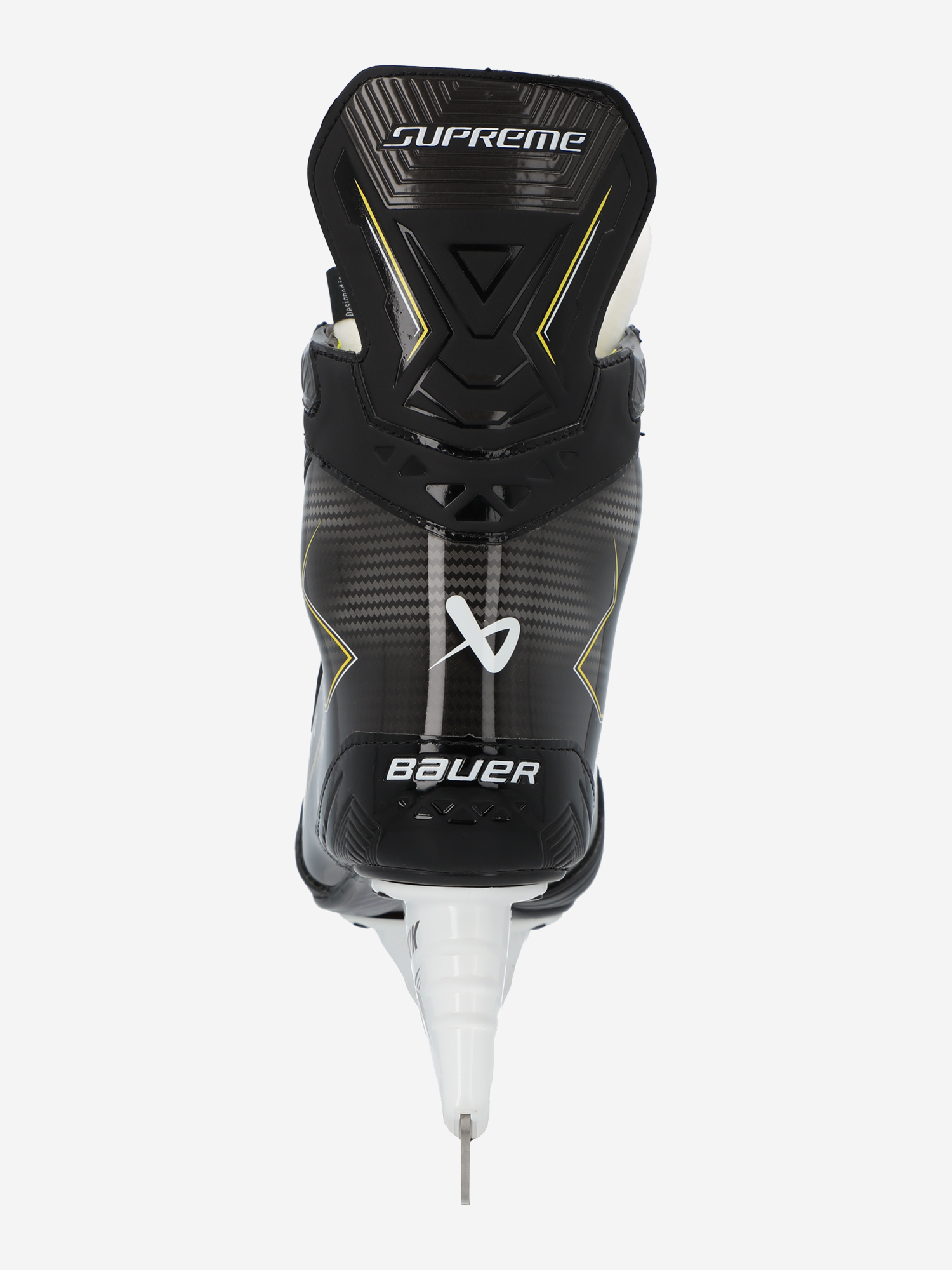 фото Коньки хоккейные bauer supreme m30 sr d, черный