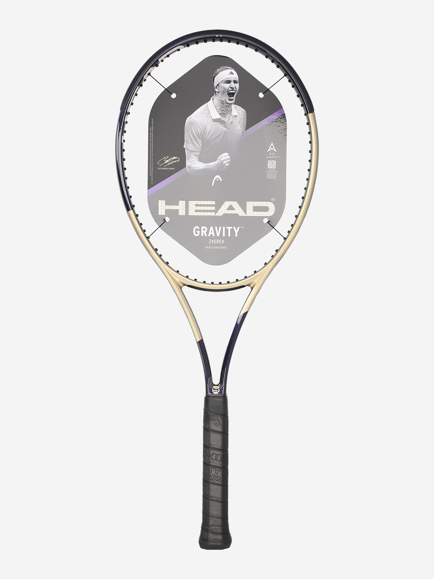 Изображение товара Ракетка для большого тенниса Head Gravity MP Zverev 27''