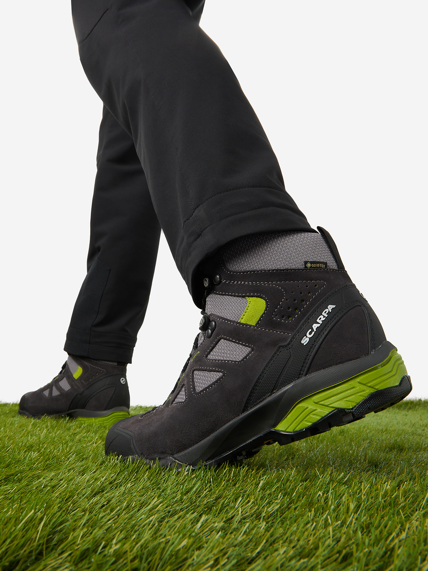 

Ботинки мужские Scarpa Zg Lite GTX, Серый