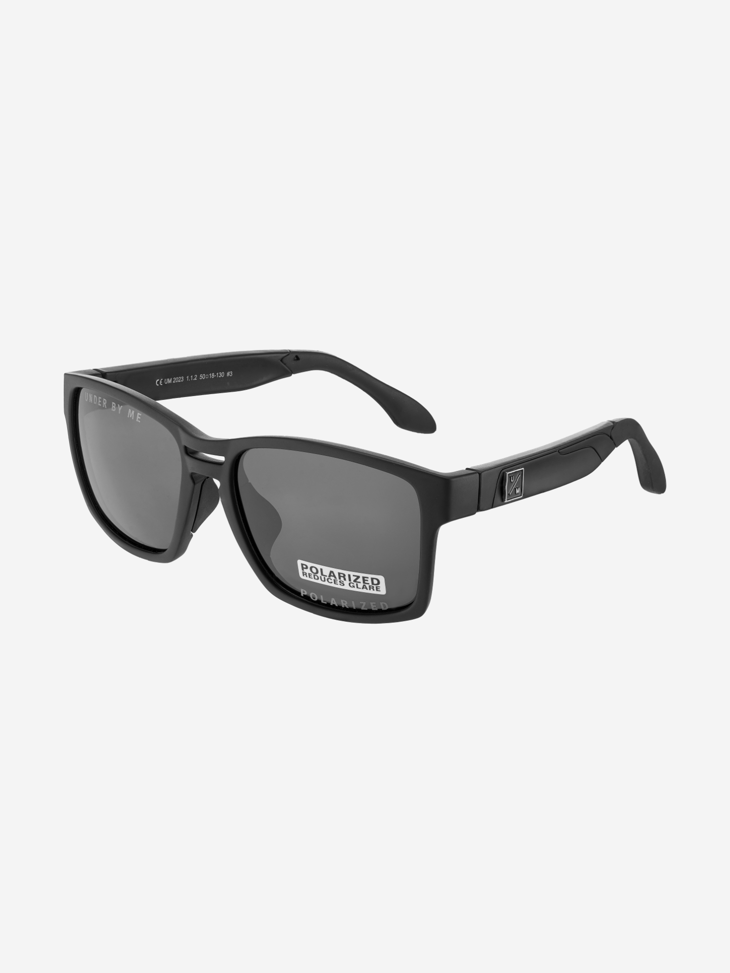   Спортмастер Солнцезащитные очки UNDER BY ME CLASSIC BLACK, Черный