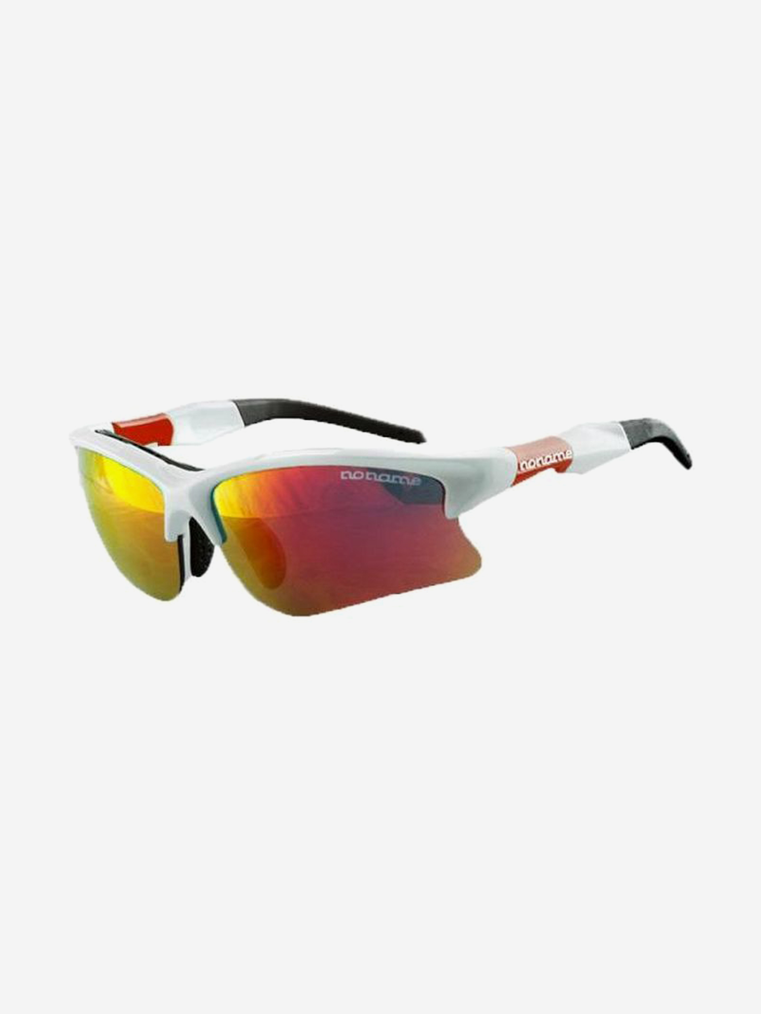 Изображение товара Очки спортивные NoName Wolf Racing Glases солнцезащитные, Белый/касный