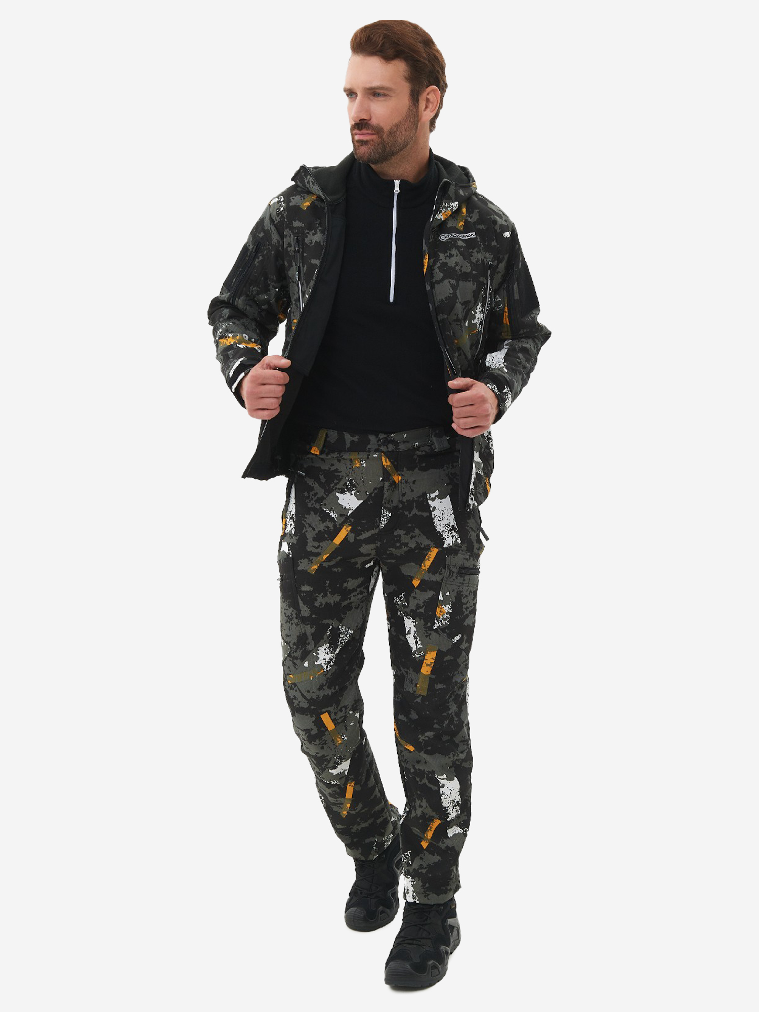 Изображение товара Мужской демисезонный костюм Huntsman Камелот для охоты и рыбалки