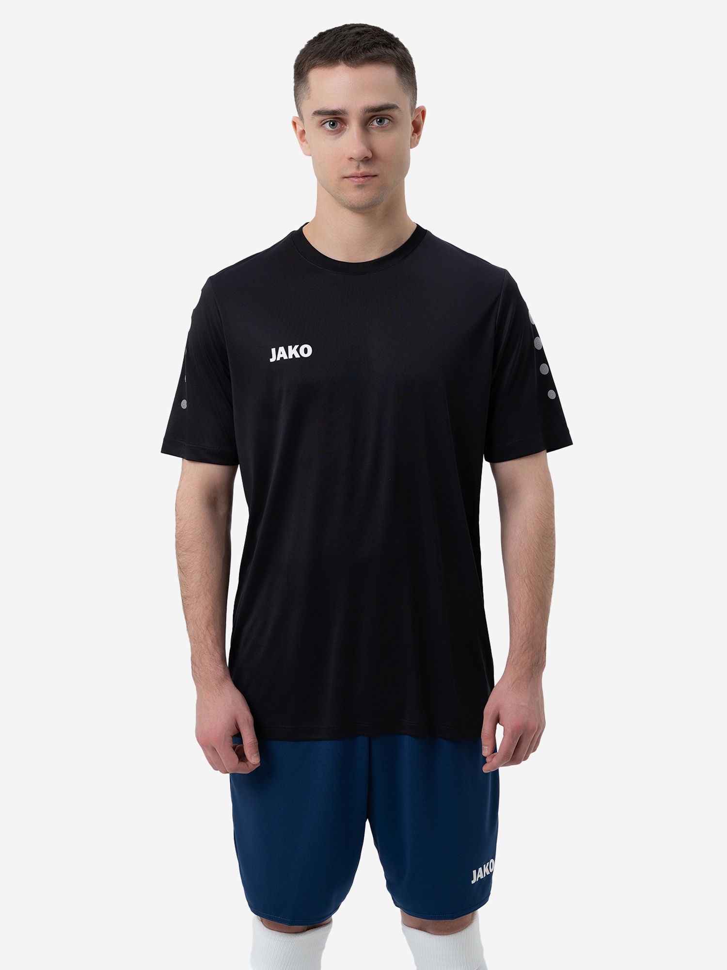 Изображение товара Футболка JAKO Team, к/р, Черный