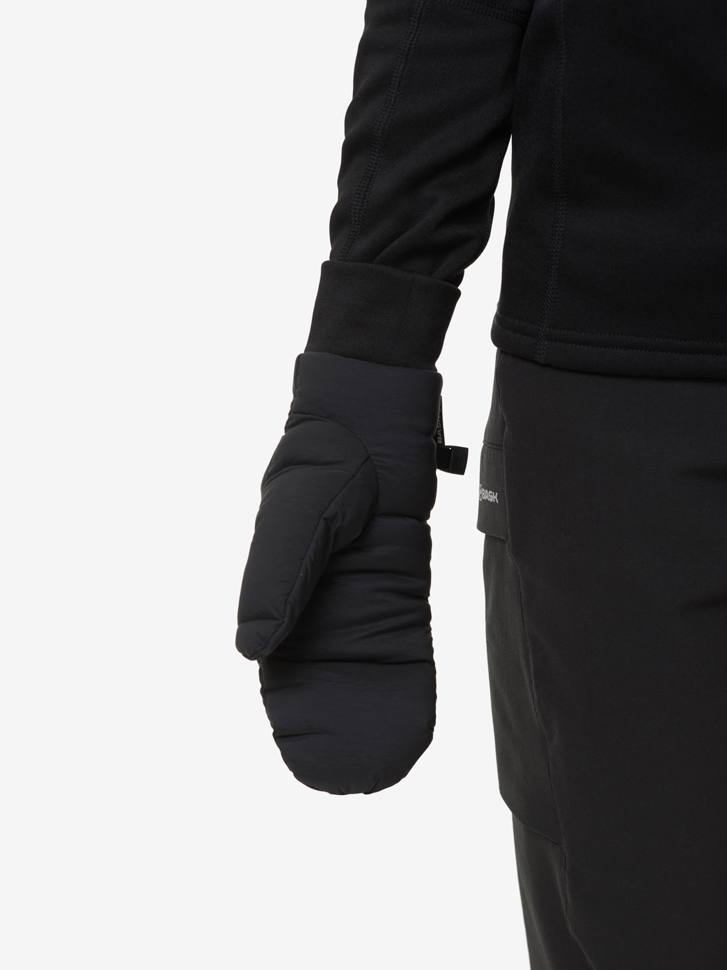 фото Варежки bask d-tube chessmitts, черный