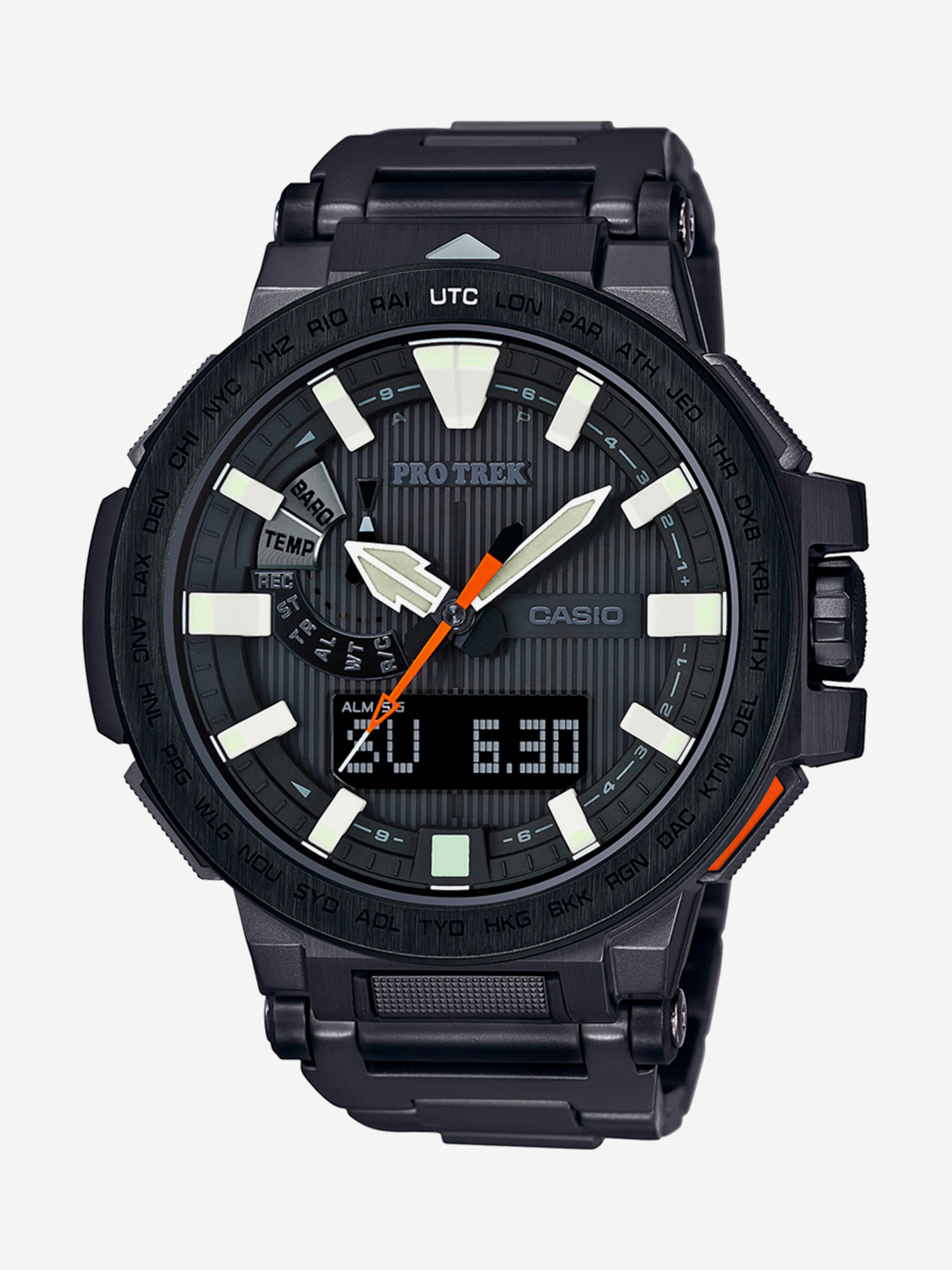 

Наручные часы Casio ProTrek PRX-8000YT-1J, Синий