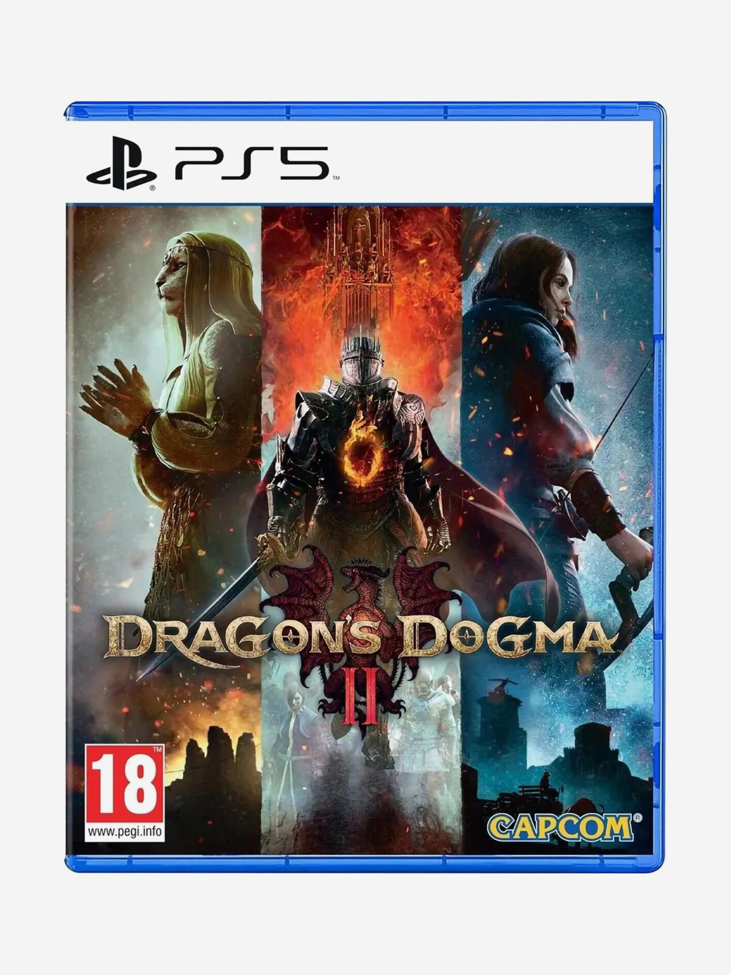 Изображение товара Видеоигра для PlayStation 4 Dragon's Dogma 2 с русскими субтитрами