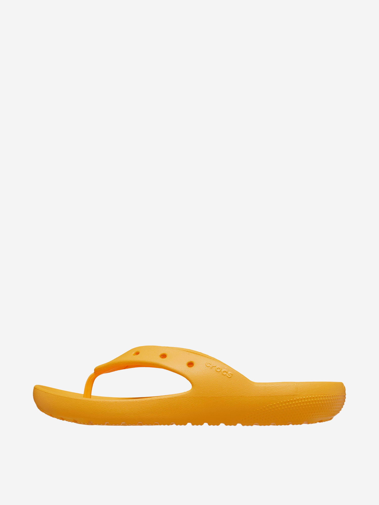 Шлепанцы Crocs Classic Flip V2, Оранжевый