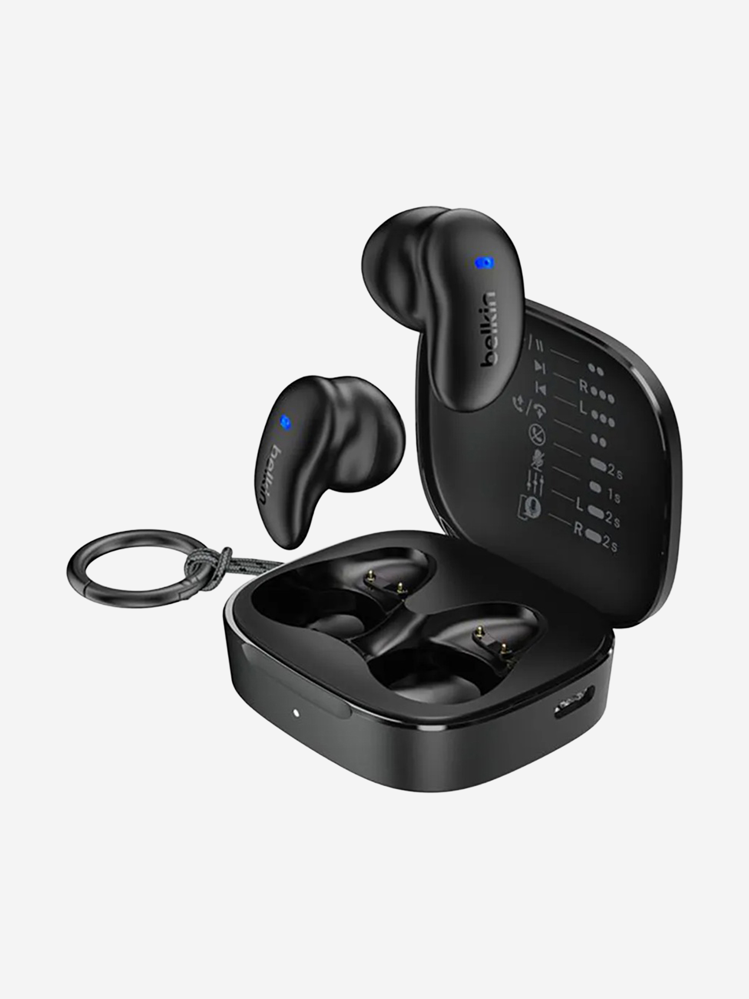 Изображение товара Беспроводные наушники Belkin SoundForm Anywhre Bluetooth 5.3 28 часов работы