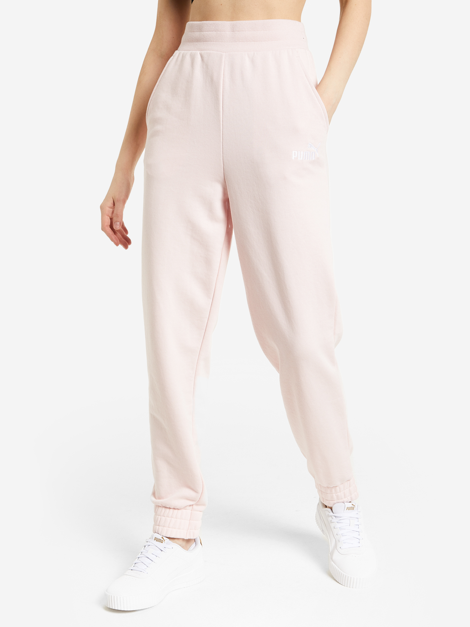 

Брюки женские PUMA ESS+ Embroidery, Розовый