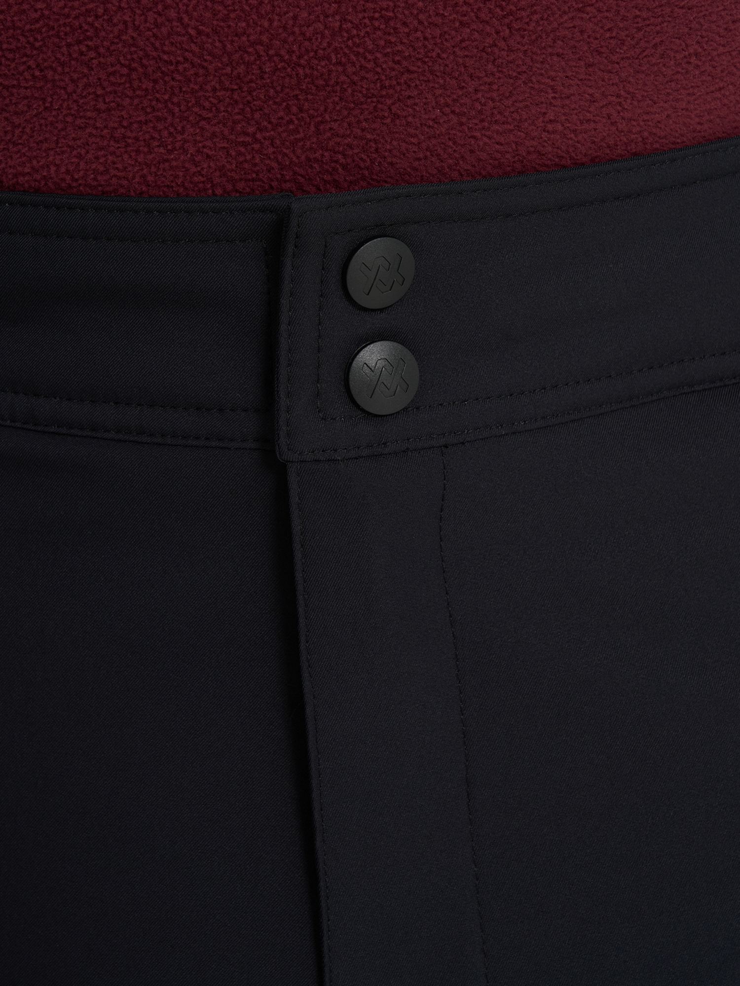 фото Брюки утепленные мужские volkl, черный