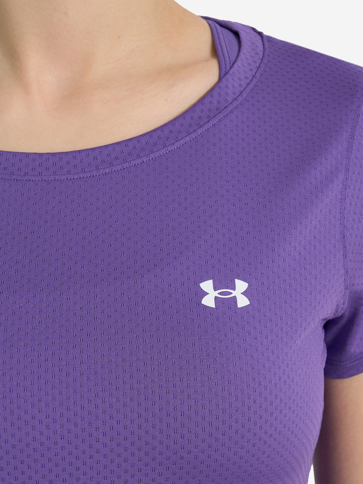 фото Футболка женская under armour, розовый