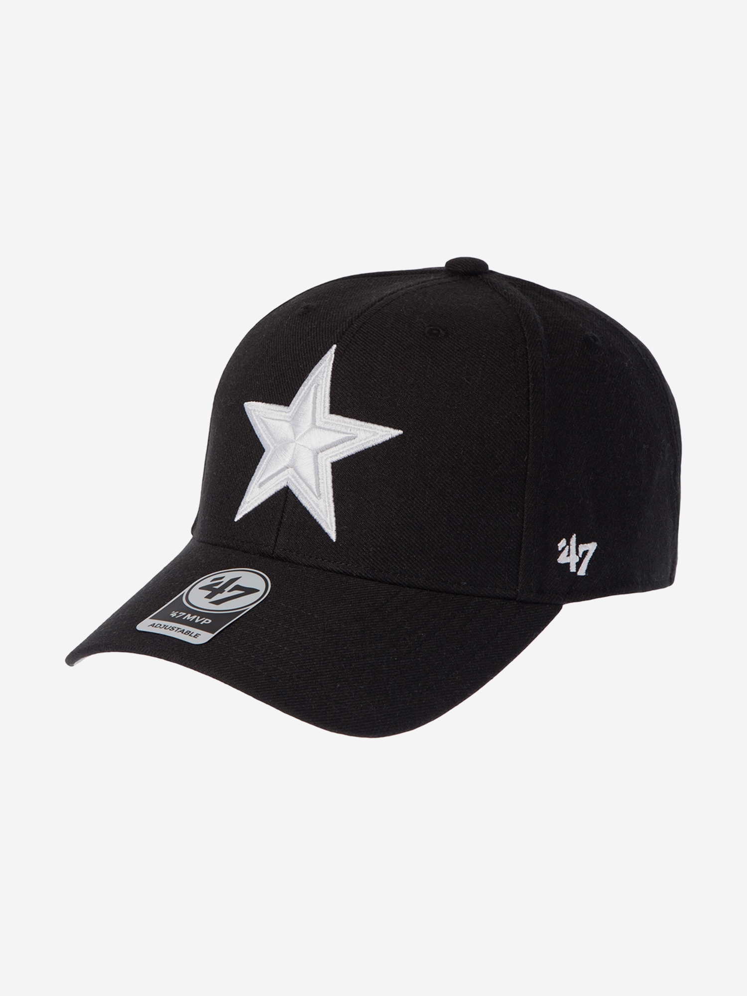 

Бейсболка 47 BRAND F-MVP09WBV-BKW Dallas Cowboys NFL (черный), Черный