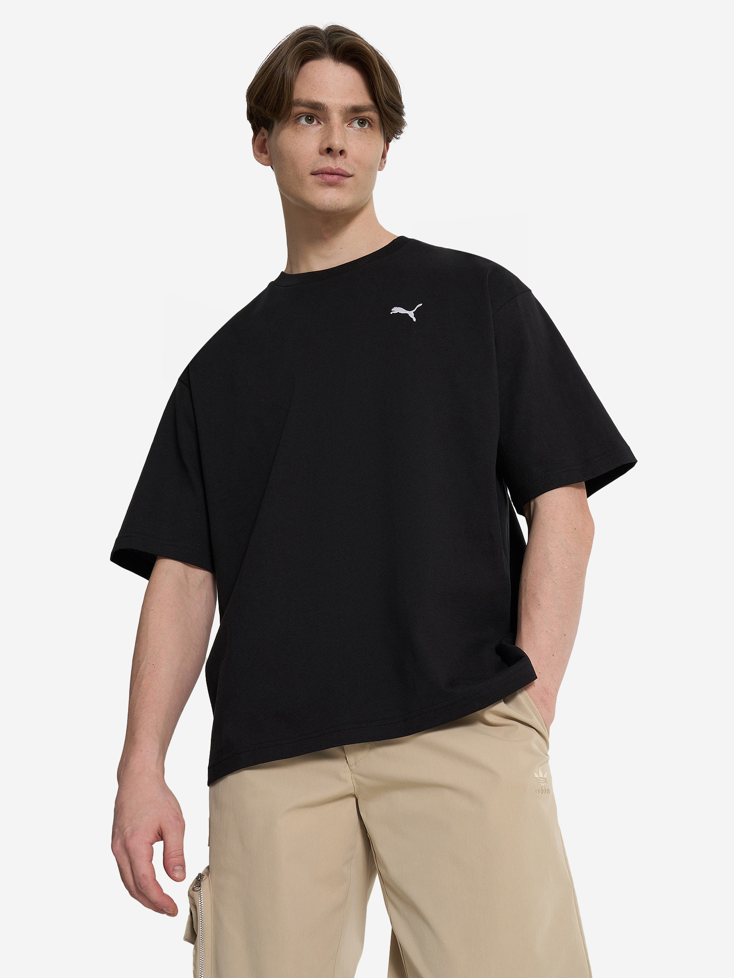 

Футболка мужская PUMA Wardrobe Ess, Черный
