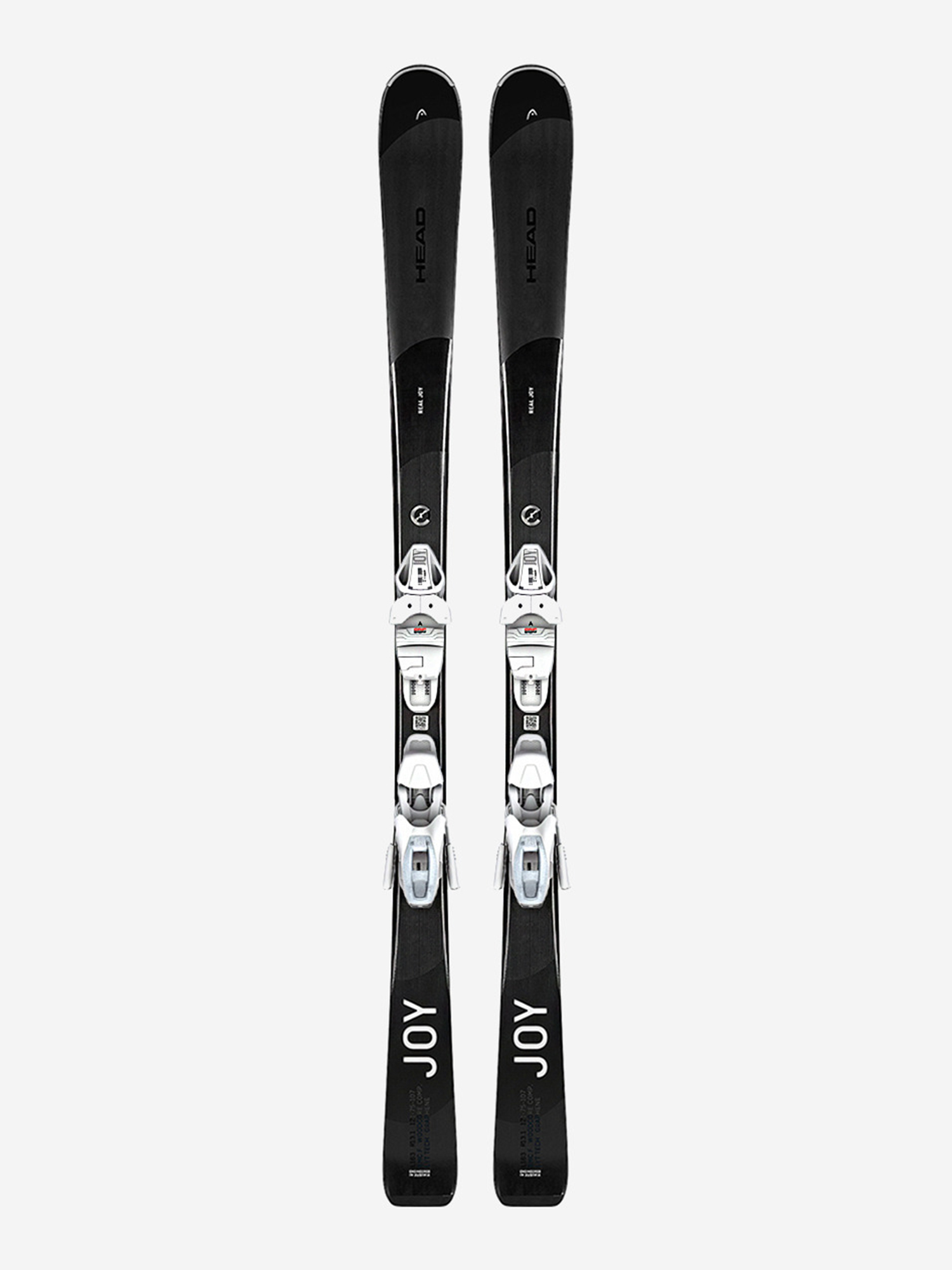 

Горные лыжи с креплениями Head e.Real Joy SLR + Joy 9 GW SLR 23/24, Черный