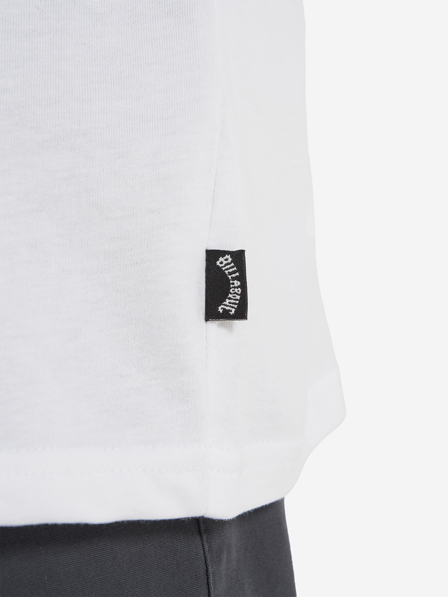 фото Футболка мужская billabong lunch break, белый