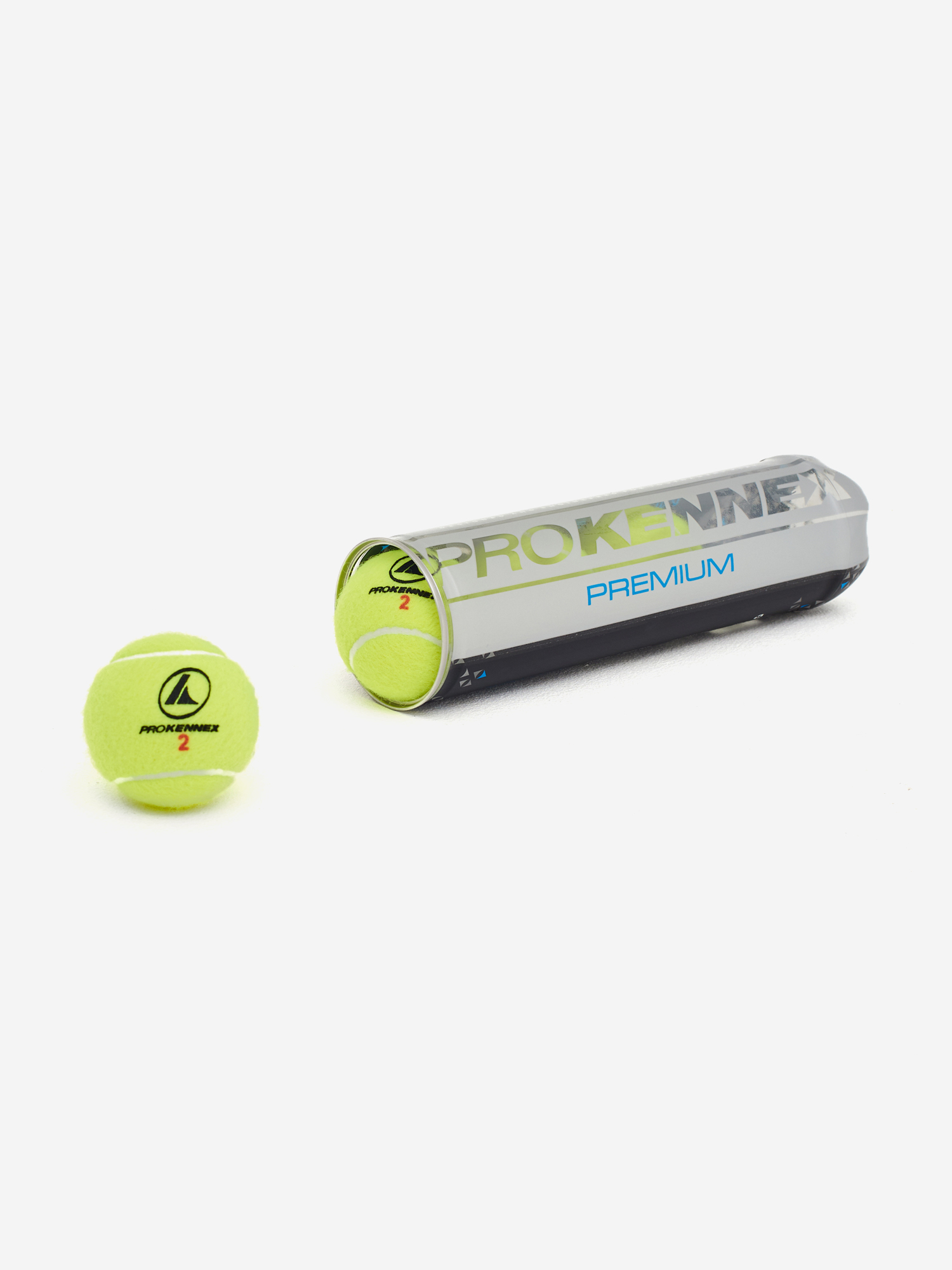 

Мяч теннисный PROKENNEX PREMIUM Yellow (72шт), Желтый