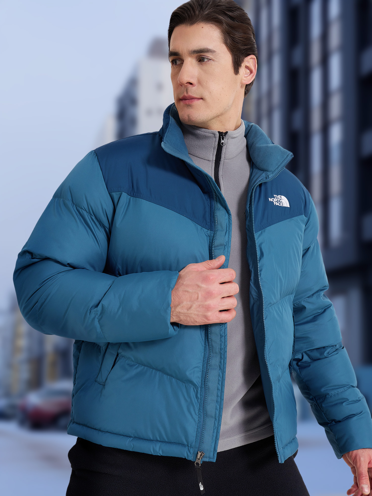 

Куртка утепленная мужская The North Face Saikuru, Синий