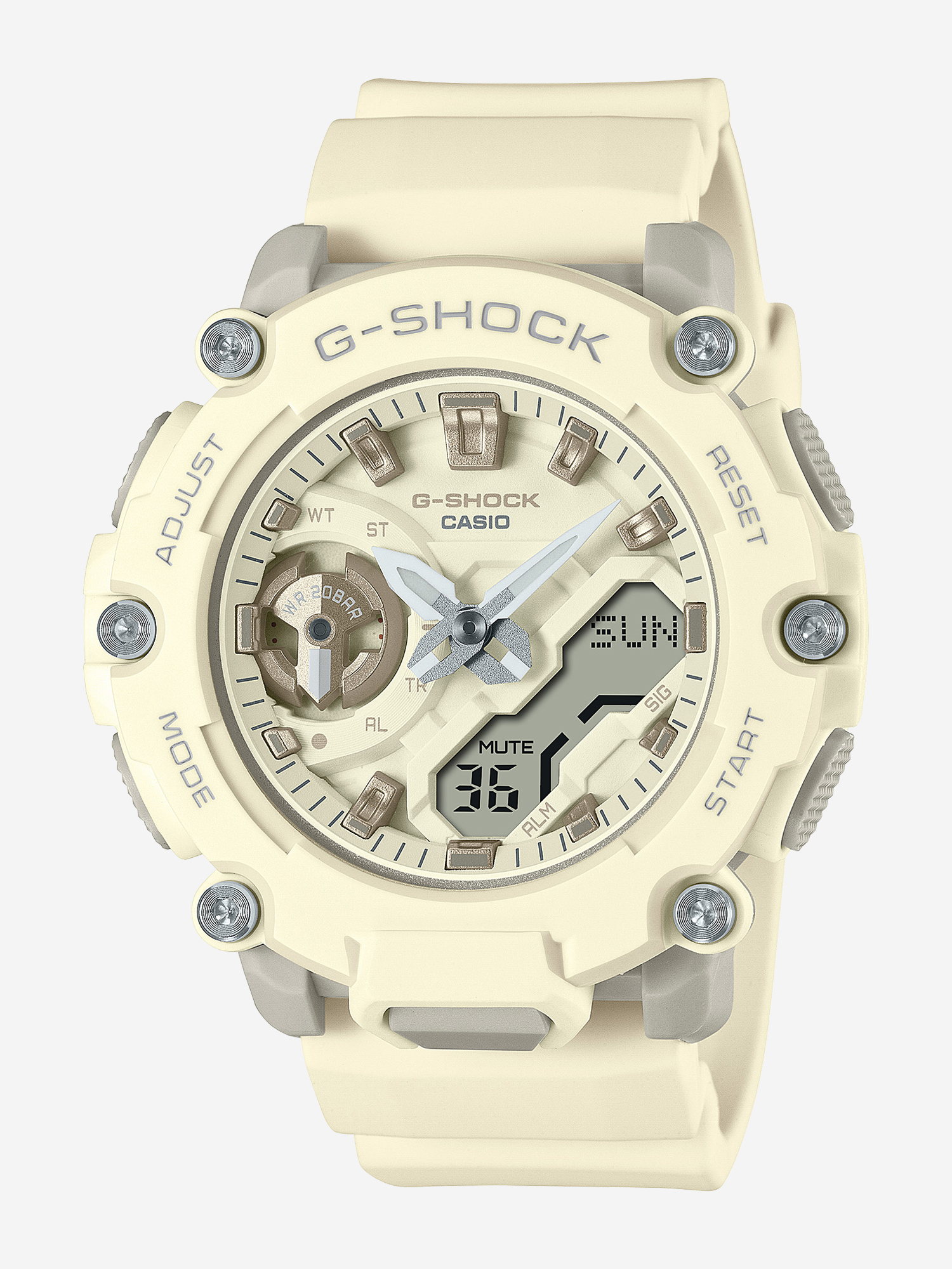 

Наручные часы Casio G-Shock GMA-S2200-7A, Бежевый