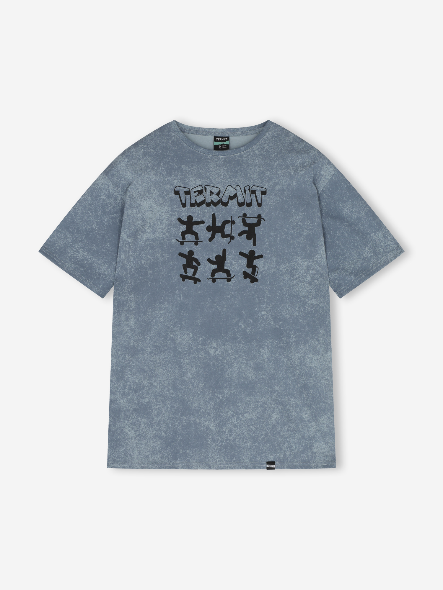 Футболка Termit оверсайз, синий, арт. 143000TRT-M2
