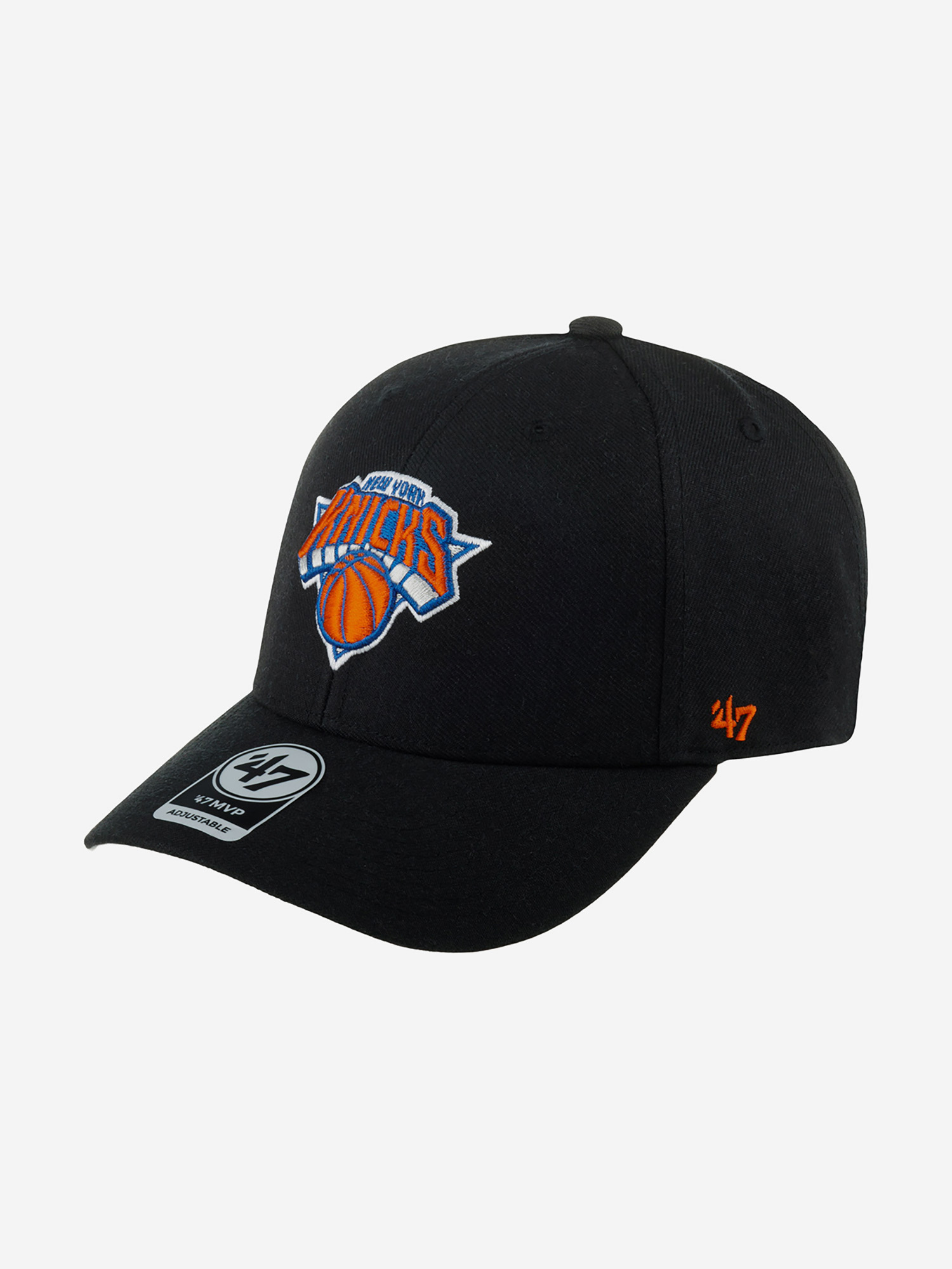 

Бейсболка 47 BRAND K-MVP14WBV-BK New York Knicks NBA (черный), Черный