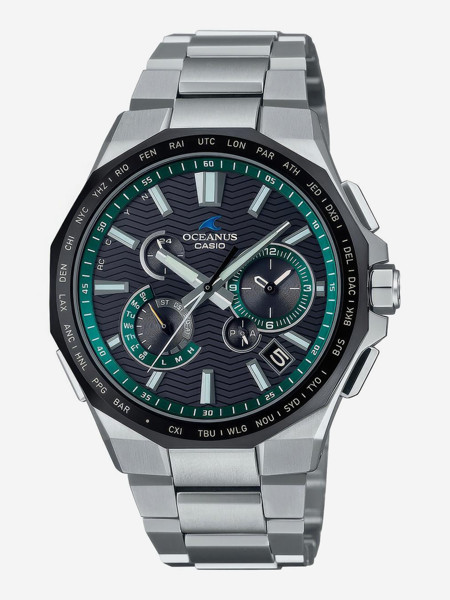 

Наручные часы Casio Oceanus OCW-T6000A-1A, Черный