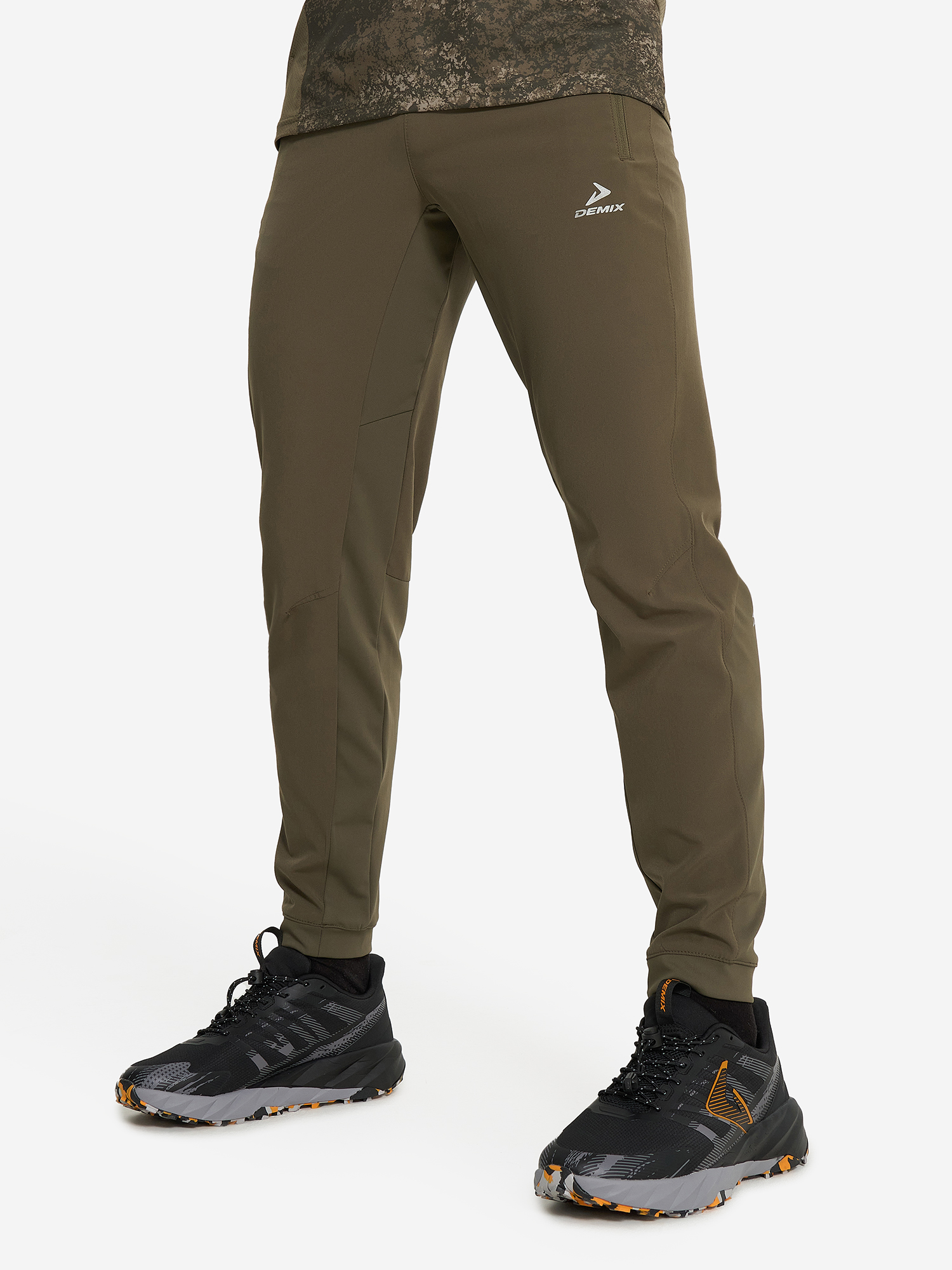 Изображение товара Мужские брюки Demix Милитари для бега и тренировок