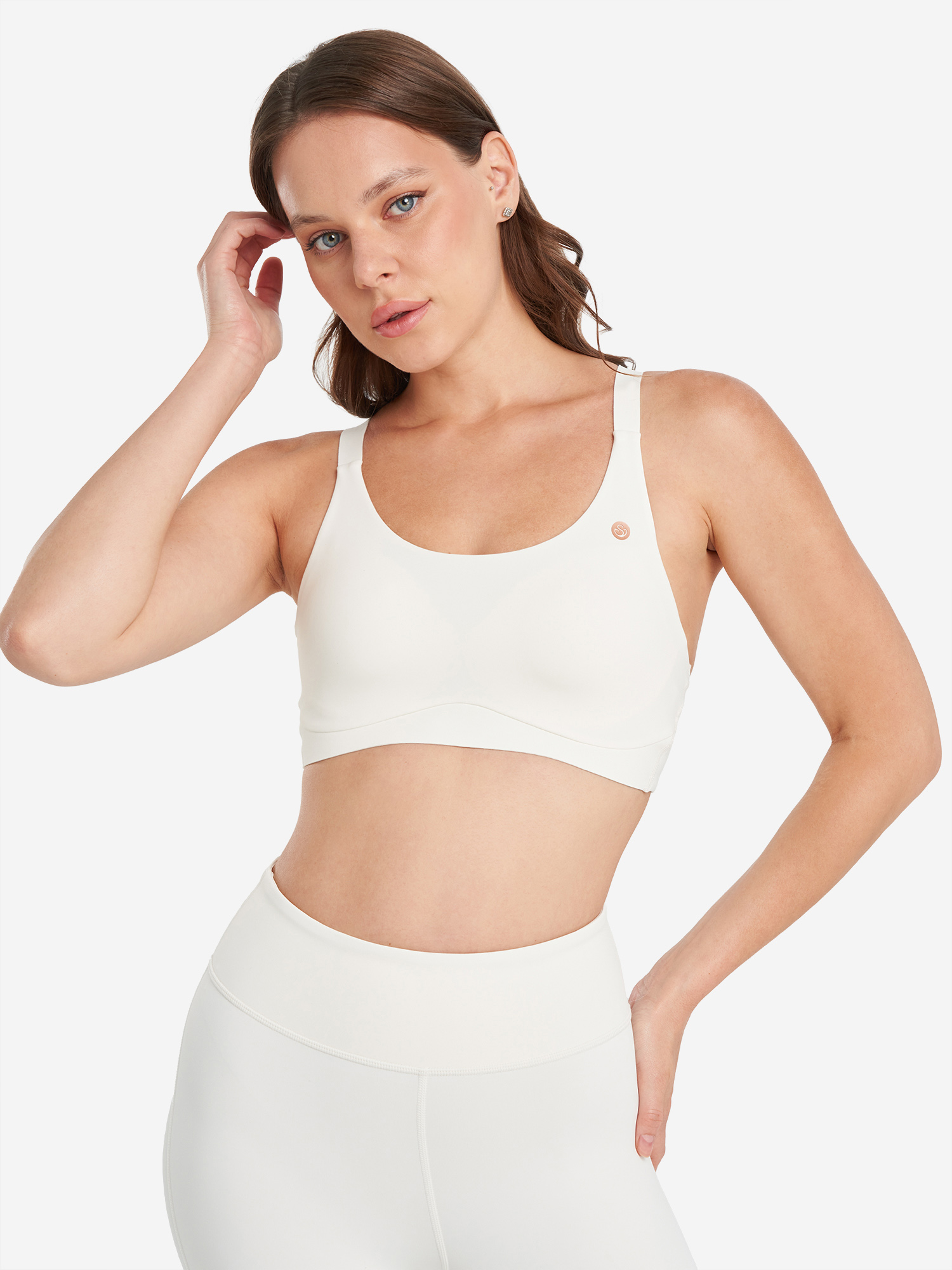 Топ бра спортивный Sensana, бежевый, арт. 132660s7w-01