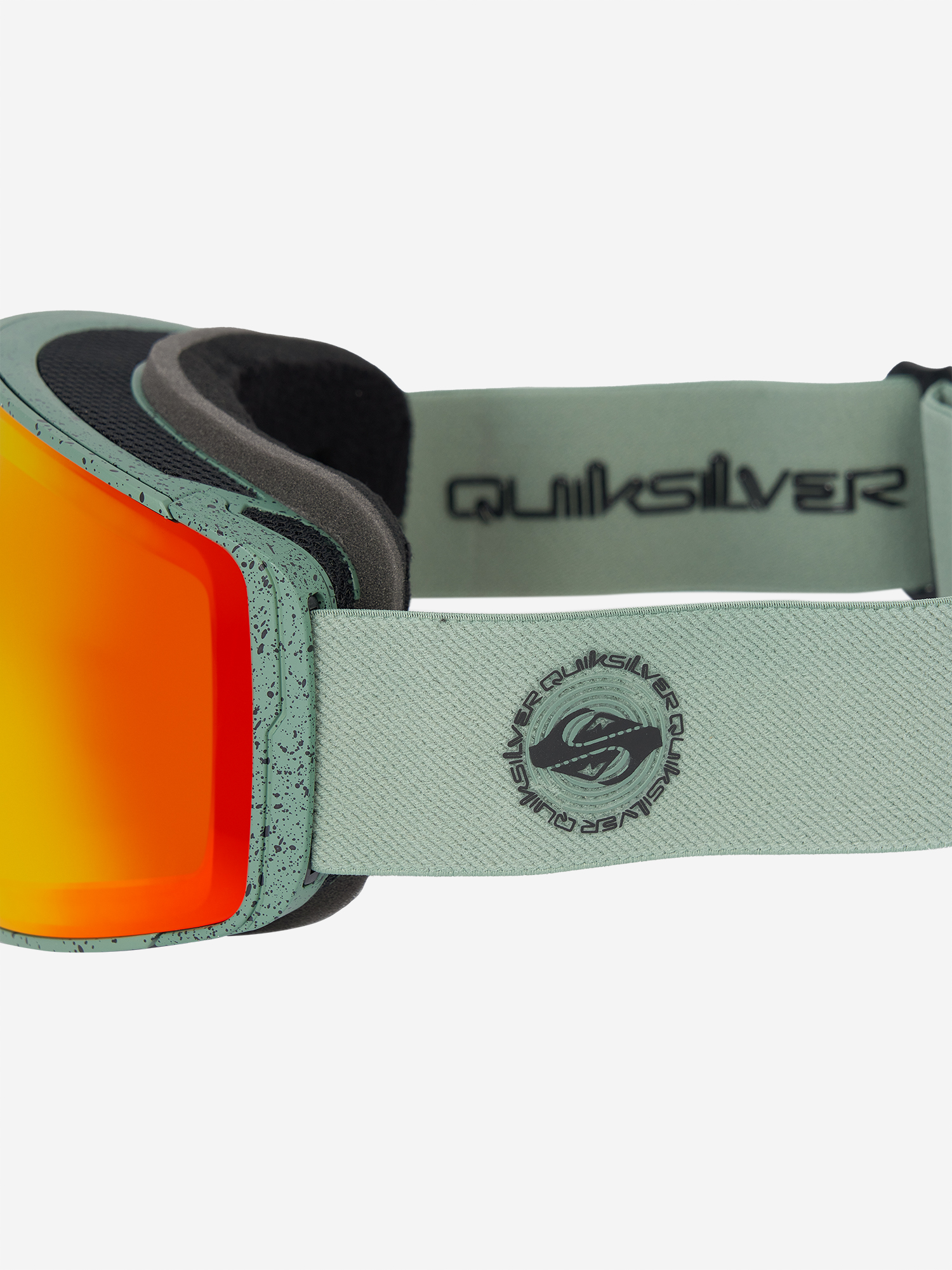 фото Маска quiksilver storm mg, зеленый
