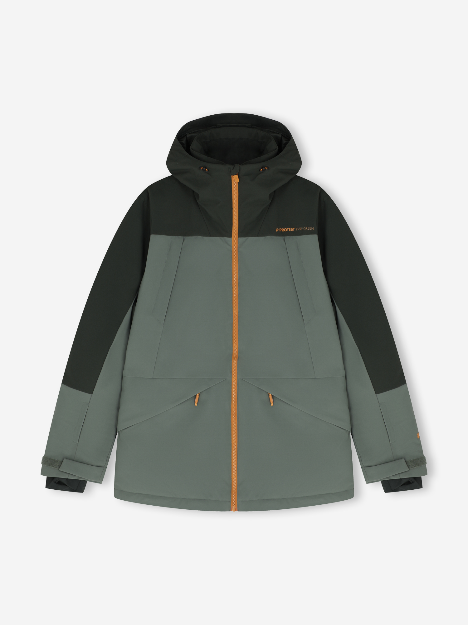 Куртка утепленная мужская Protest Dunton Зеленый 20299₽