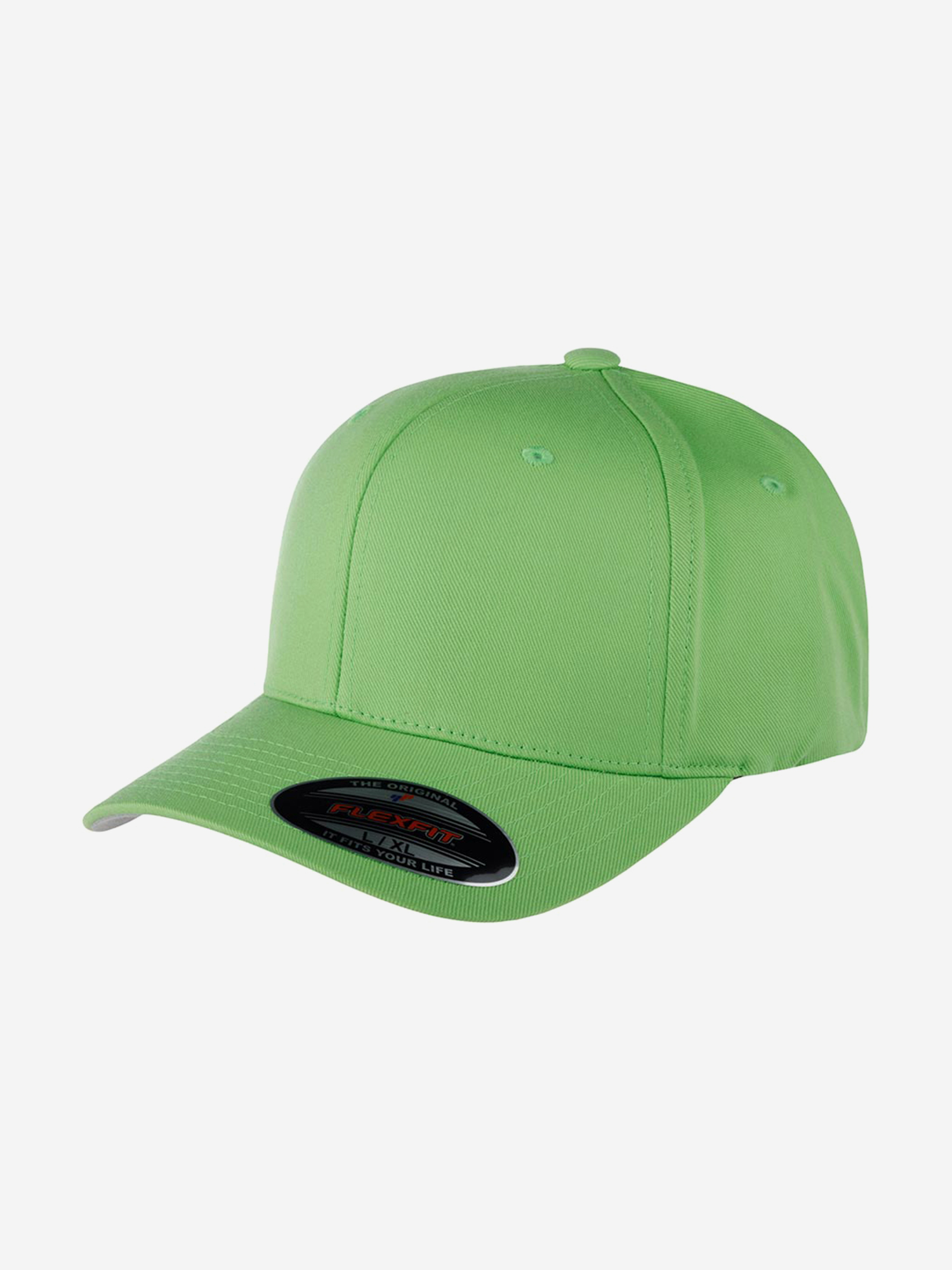 Изображение товара Бейсболка FLEXFIT 6277 ярко-зеленая