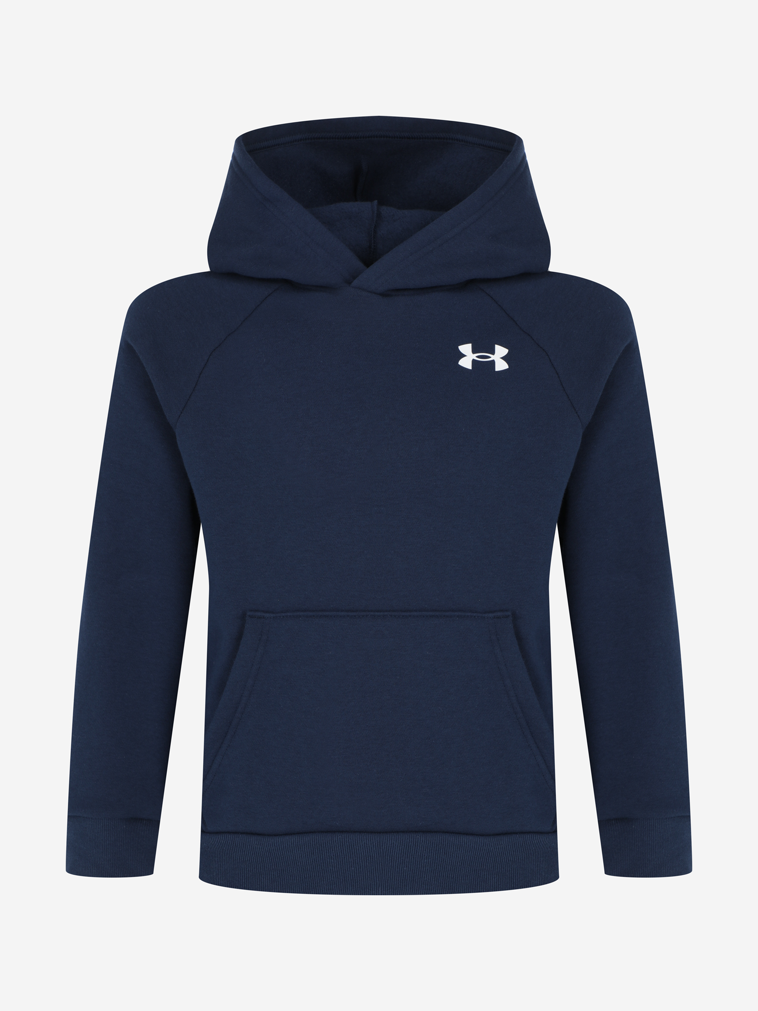 Худи детская Under Armour Rival Cotton Hoodie, Синий