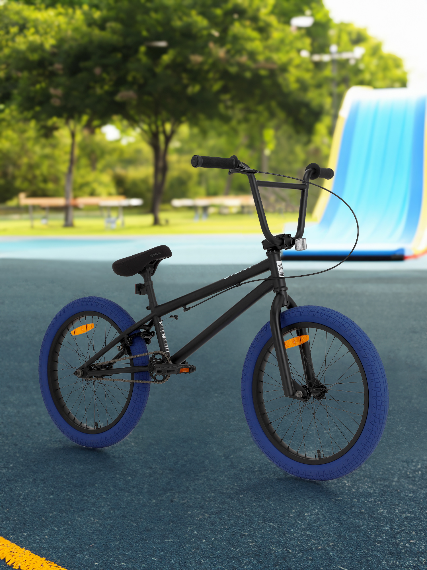 

Велосипед BMX Stern Piligrim alt 20", Черный