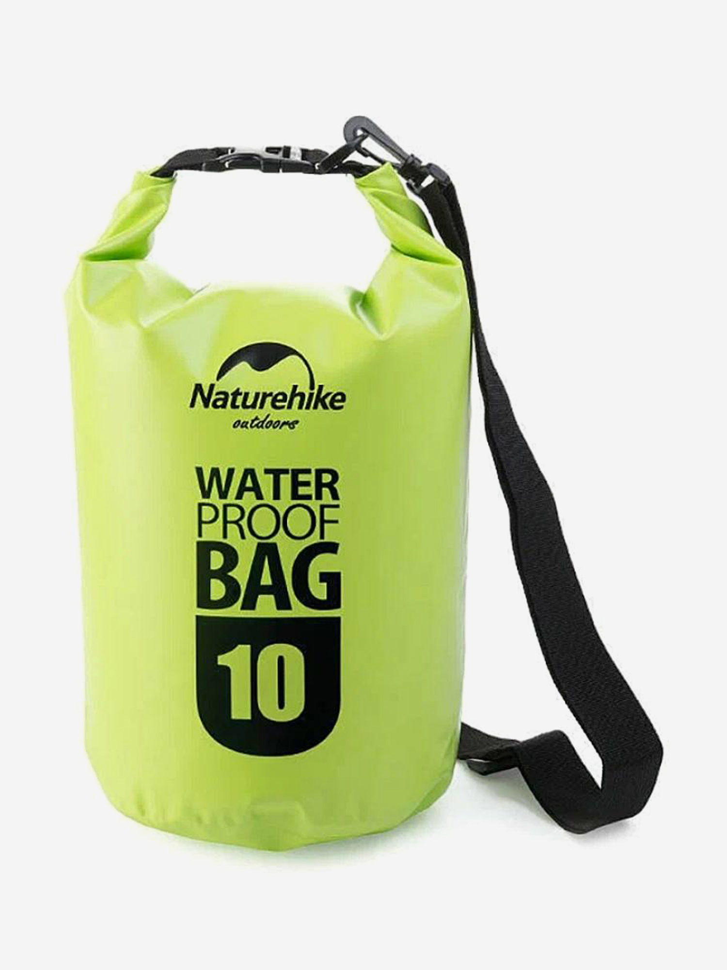 

Гермомешок Naturehike 500D Marine Waterproof Bag 10L FS15M010-J Зеленый, Зеленый