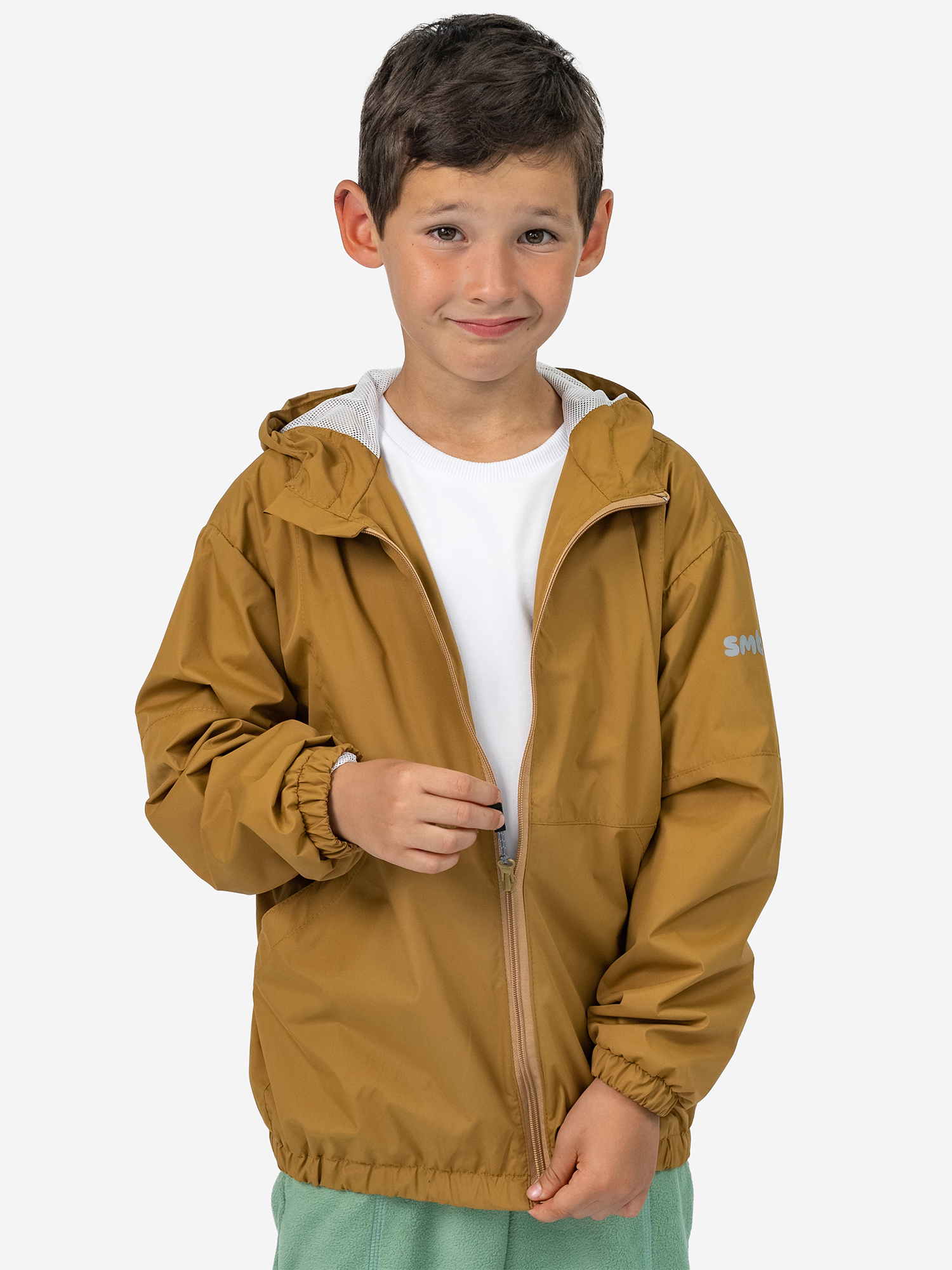 Изображение товара Детская куртка SYMBION Винд из водоотталкивающего материала для путешествий