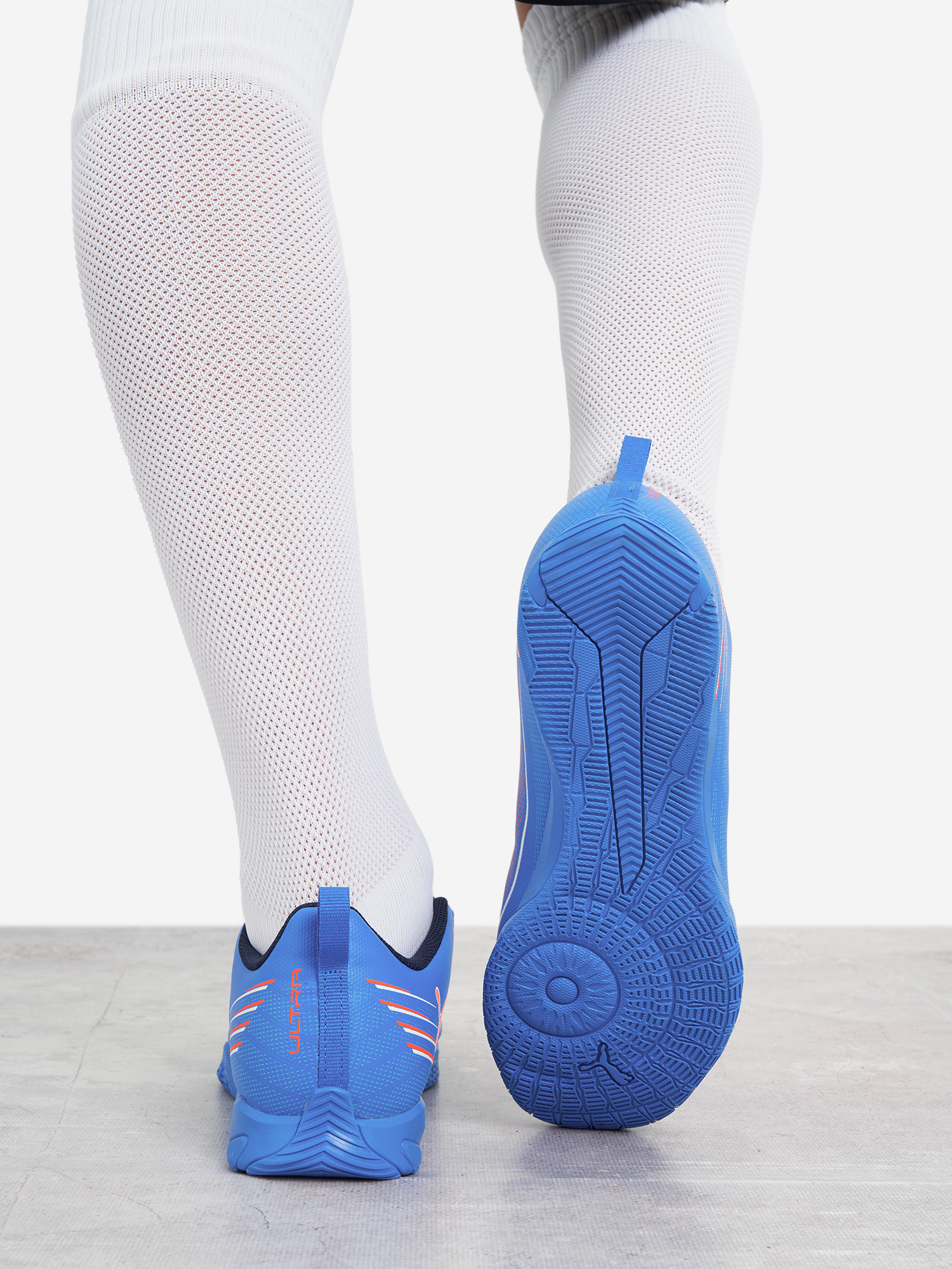 фото Бутсы для мальчиков puma ultra 6 play it, синий