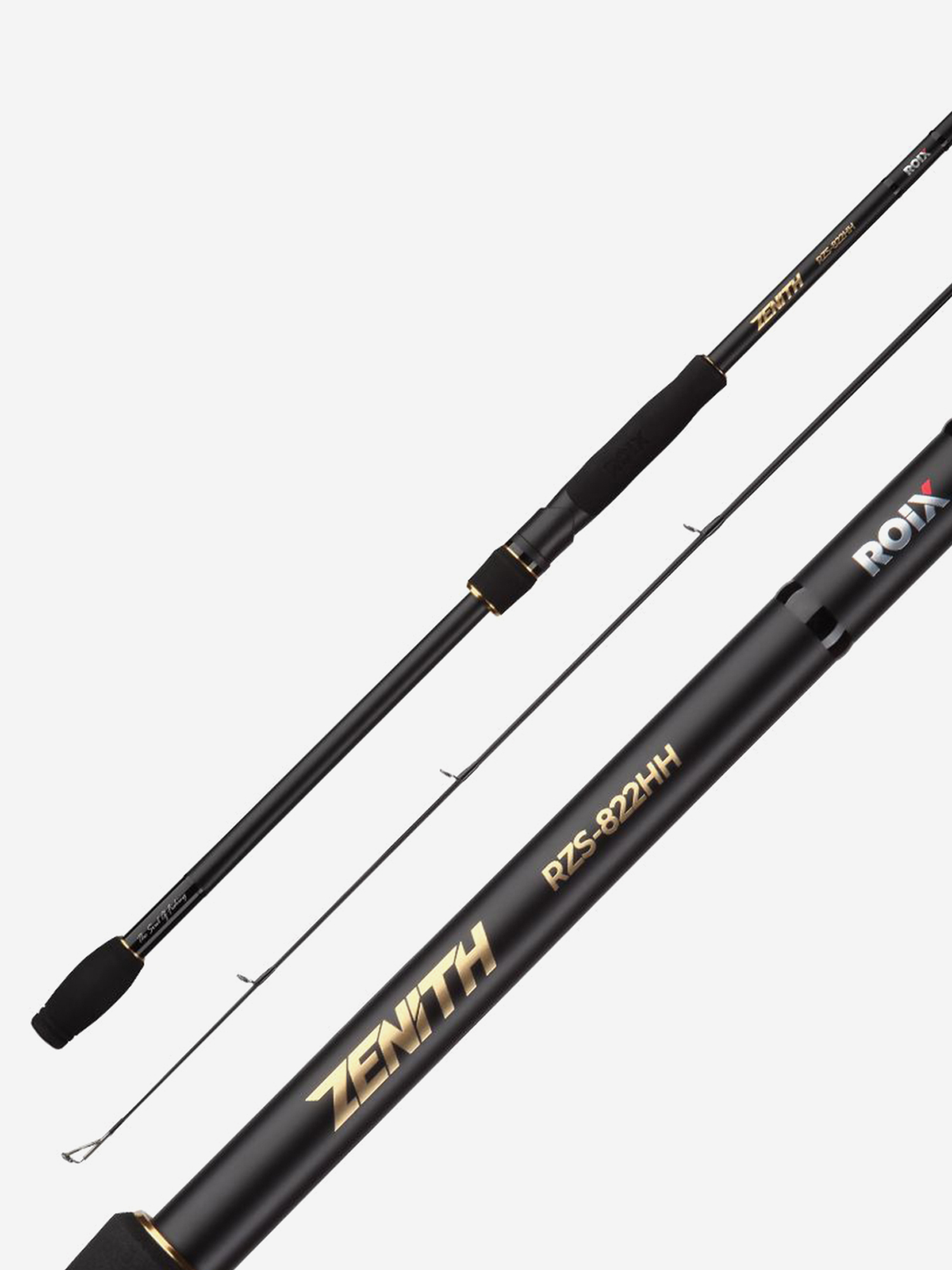 Изображение товара Спиннинг Roix Zenith RZS-802H 14-56гр. для хищной и форелевой рыбалки Изображение товара Спиннинг Roix Zenith RZS-802H 14-56гр. для хищной и форелевой рыбалки