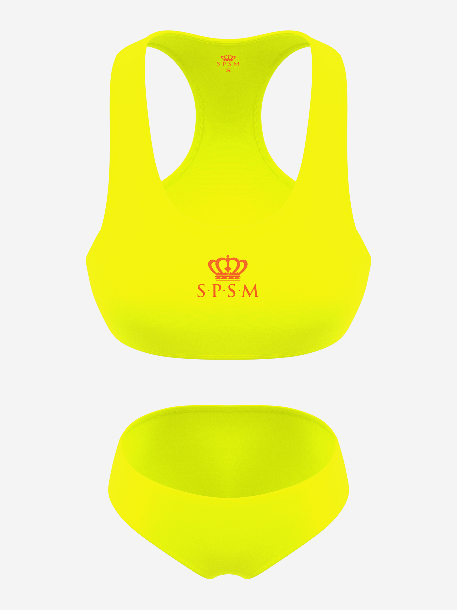 Изображение товара Купальник раздельный SPSM Лимонный для спорта и отдыха