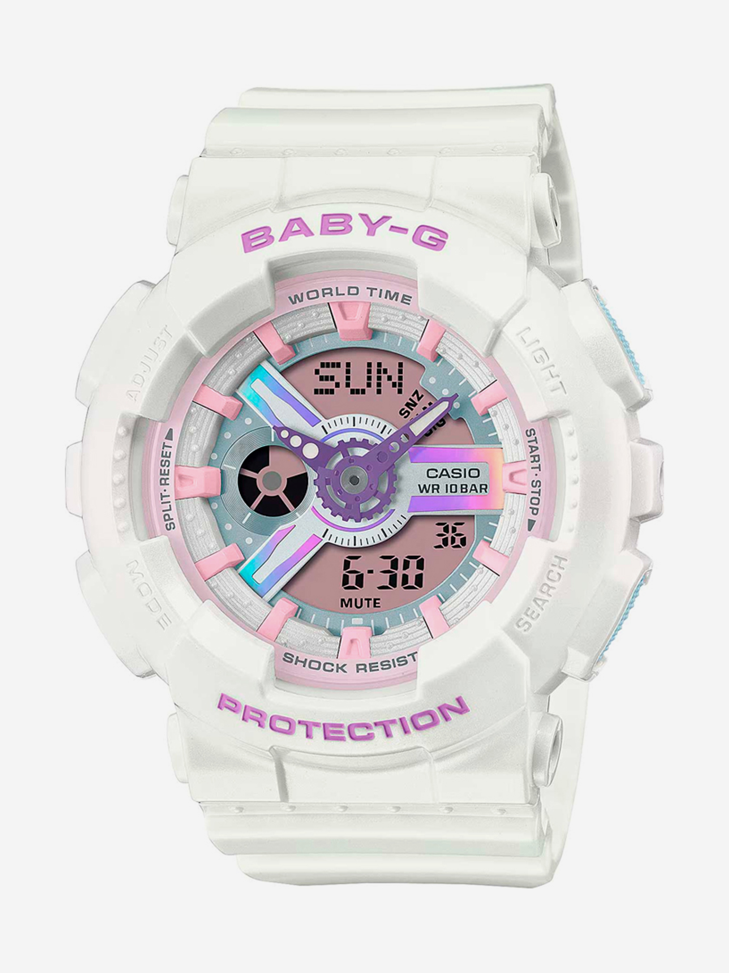 

Спортивные часы CASIO BA-110FH-7A, Белый