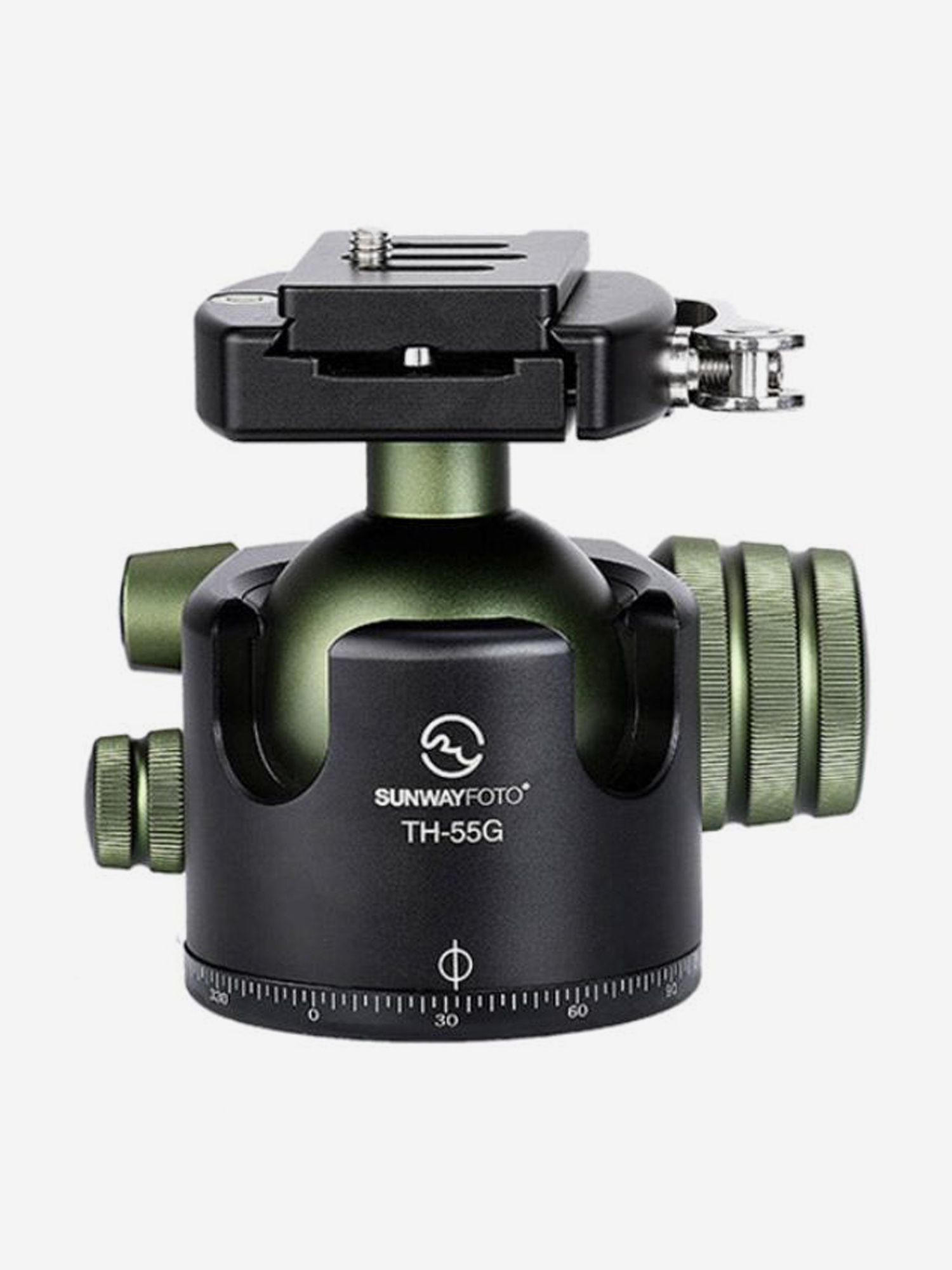 

Штативная шаровая голова Sunwayfoto TH-55G, Черный