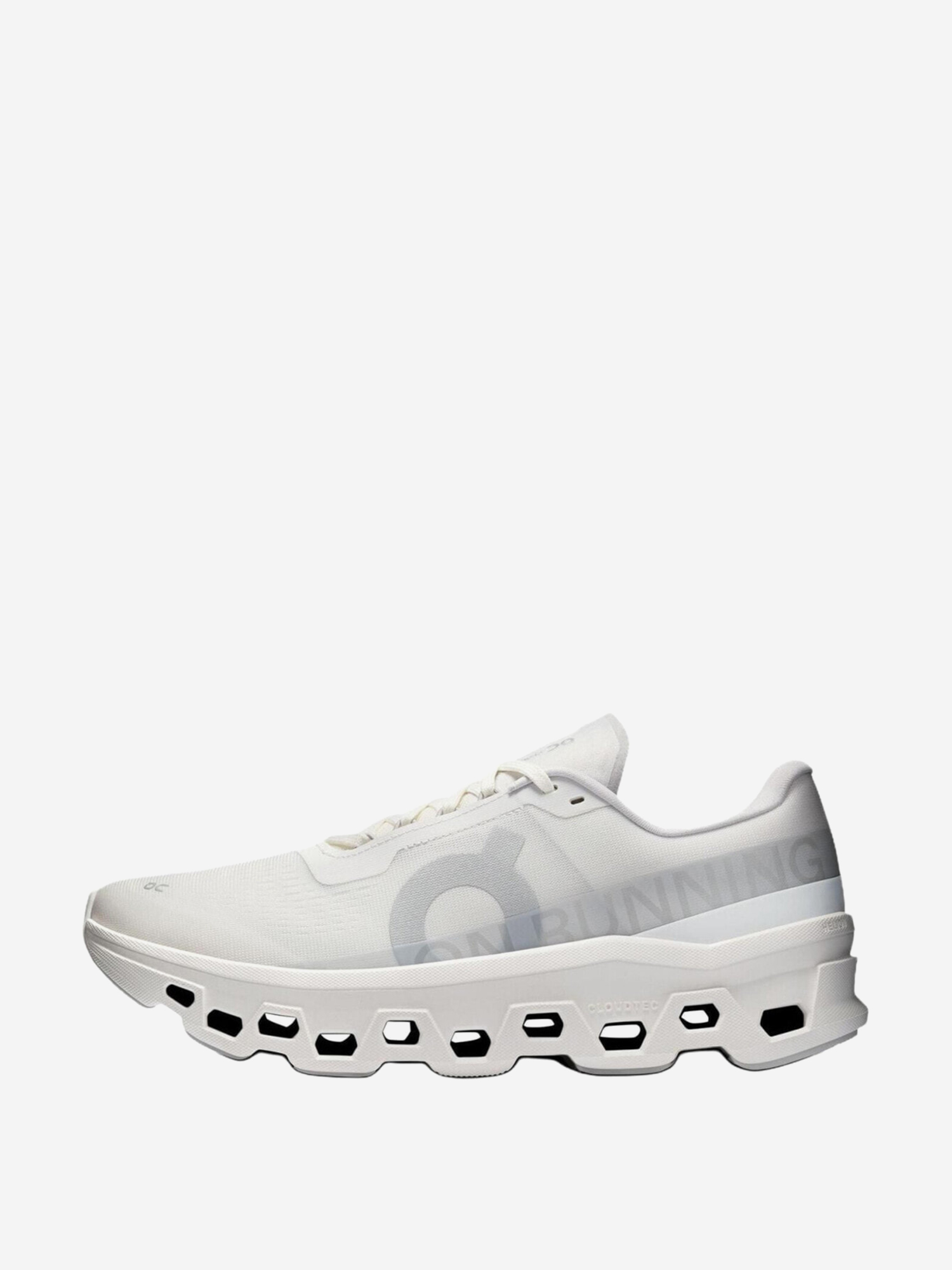 Изображение товара Кроссовки мужские ON Cloudmonster 'White Silver'