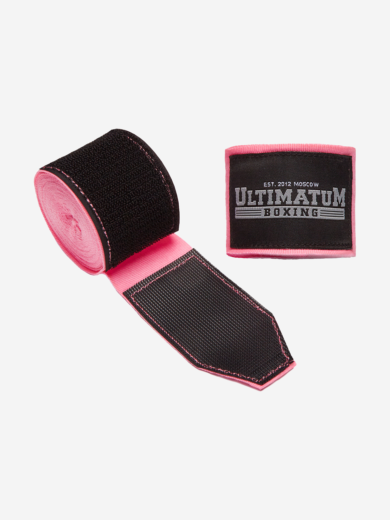 

Бинты боксерские ULTIMATUM BOXING 4,5 м., Розовый