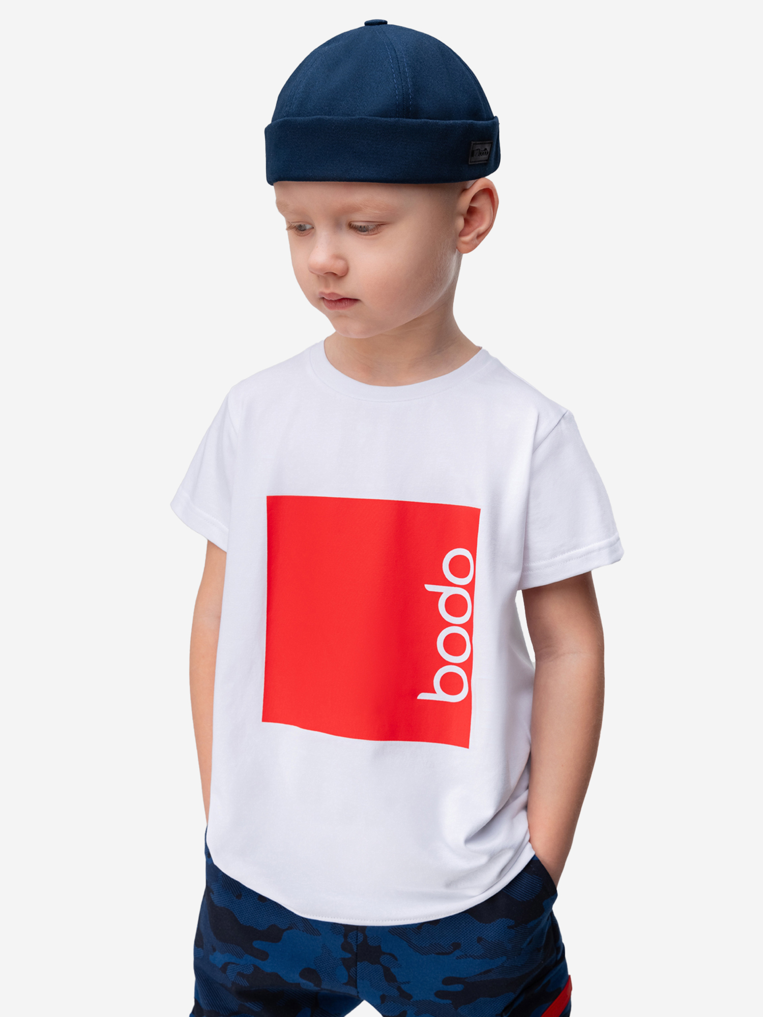 

Футболка bodo, Белый